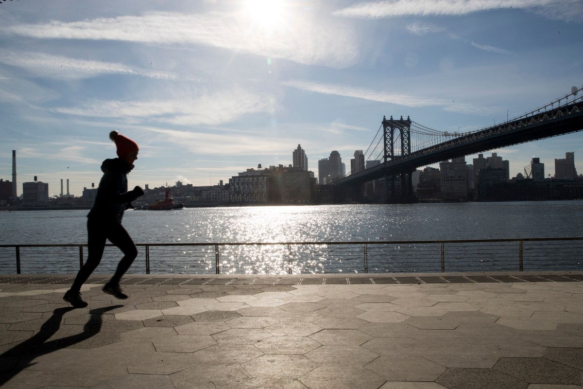 Servicio Meteorológico prevé un fin de semana helado y con fuertes ráfagas de viento en Nueva York