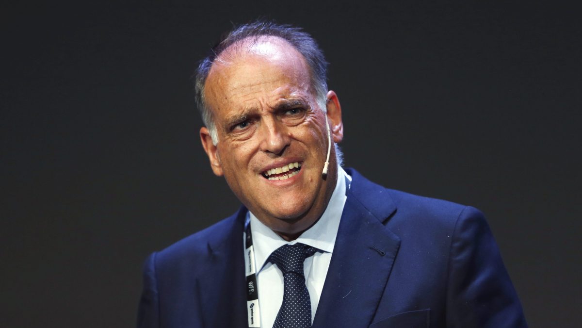 CSD denuncia a Javier Tebas ante el TAD por sus declaraciones sobre Real Madrid TV