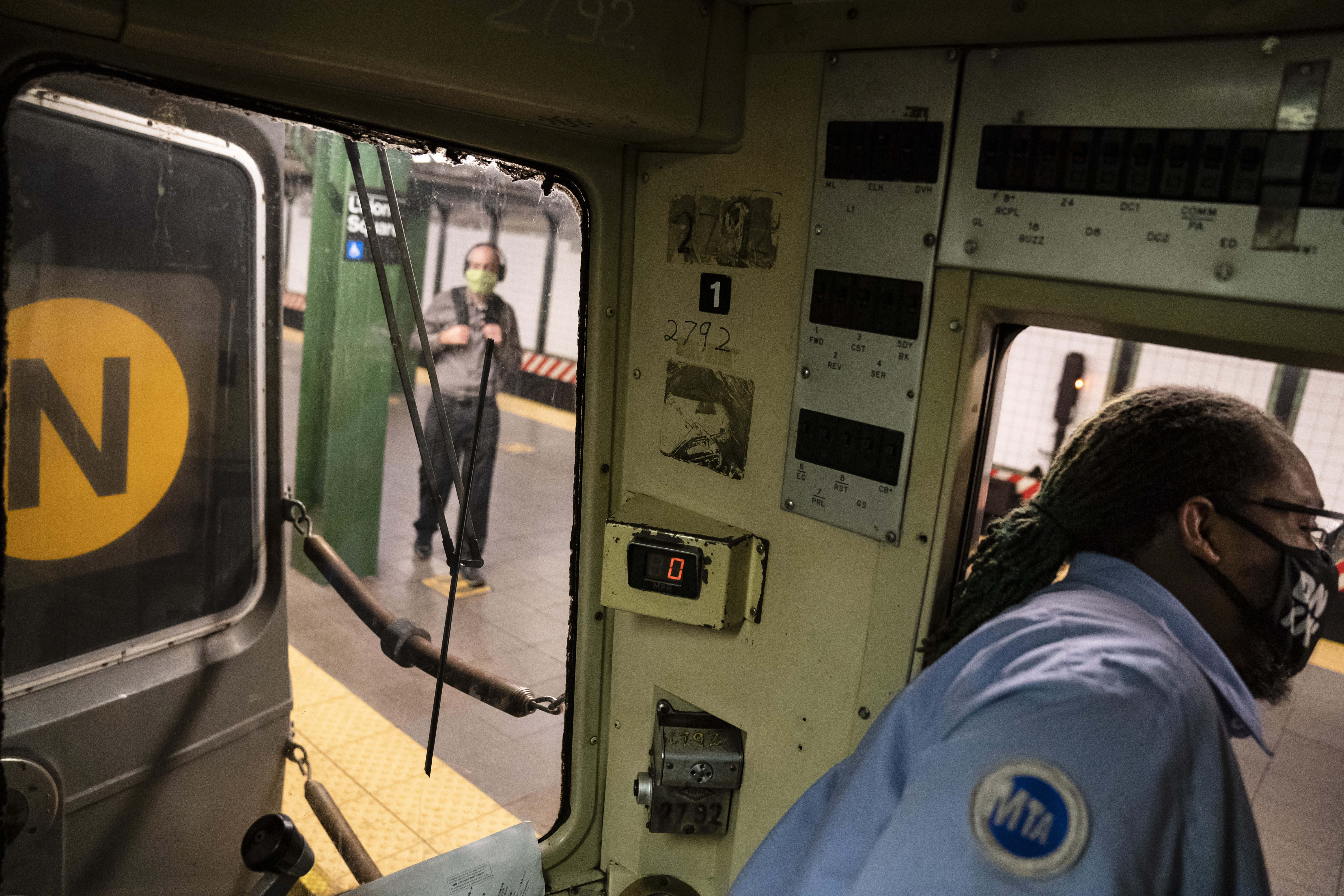 Evalúan si operario del metro ignoró protocolo de seguridad antes de arrollar mortalmente a un pasajero
