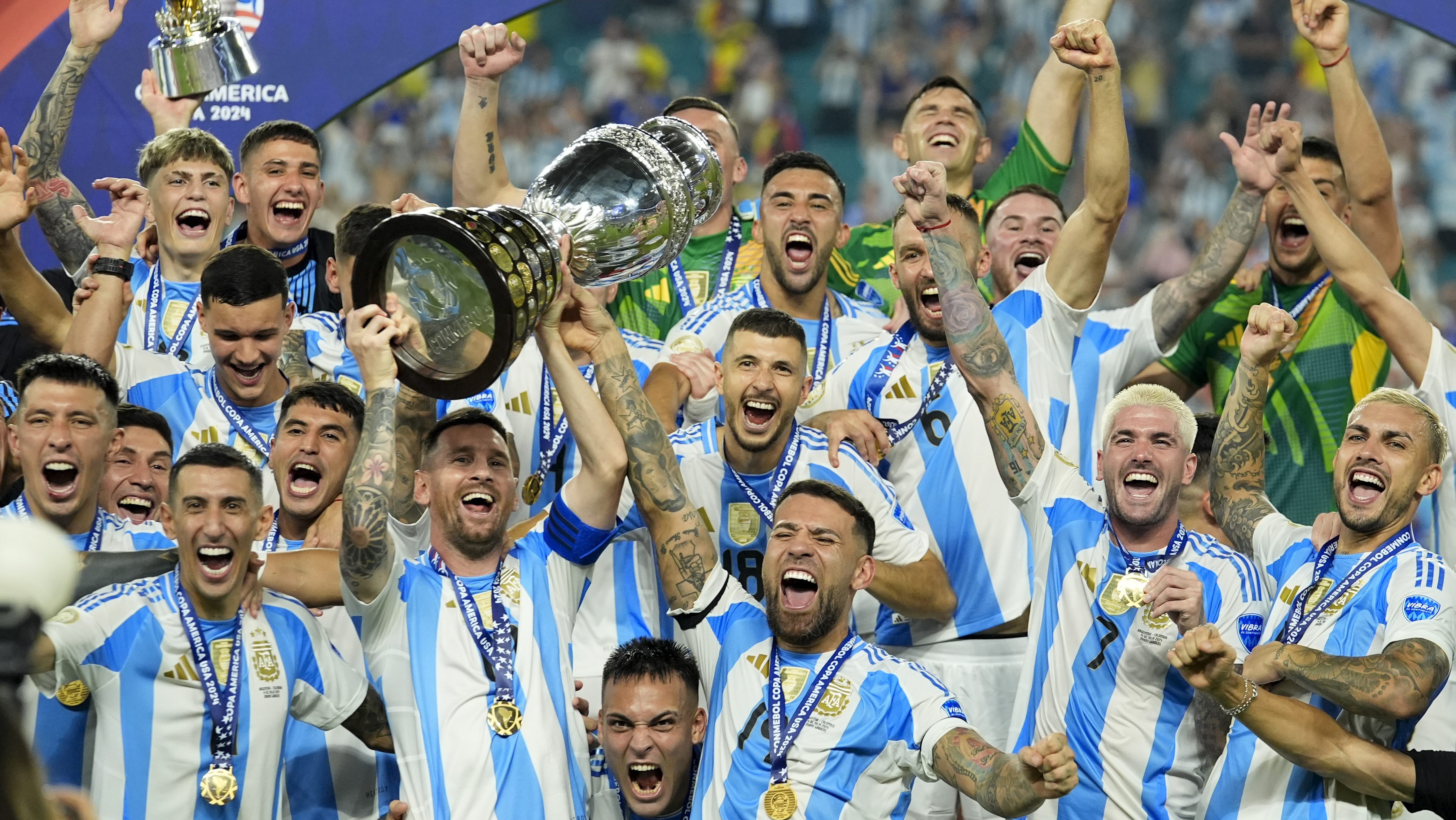 Estados Unidos sería el principal favorito para organizar la Copa América 2028
