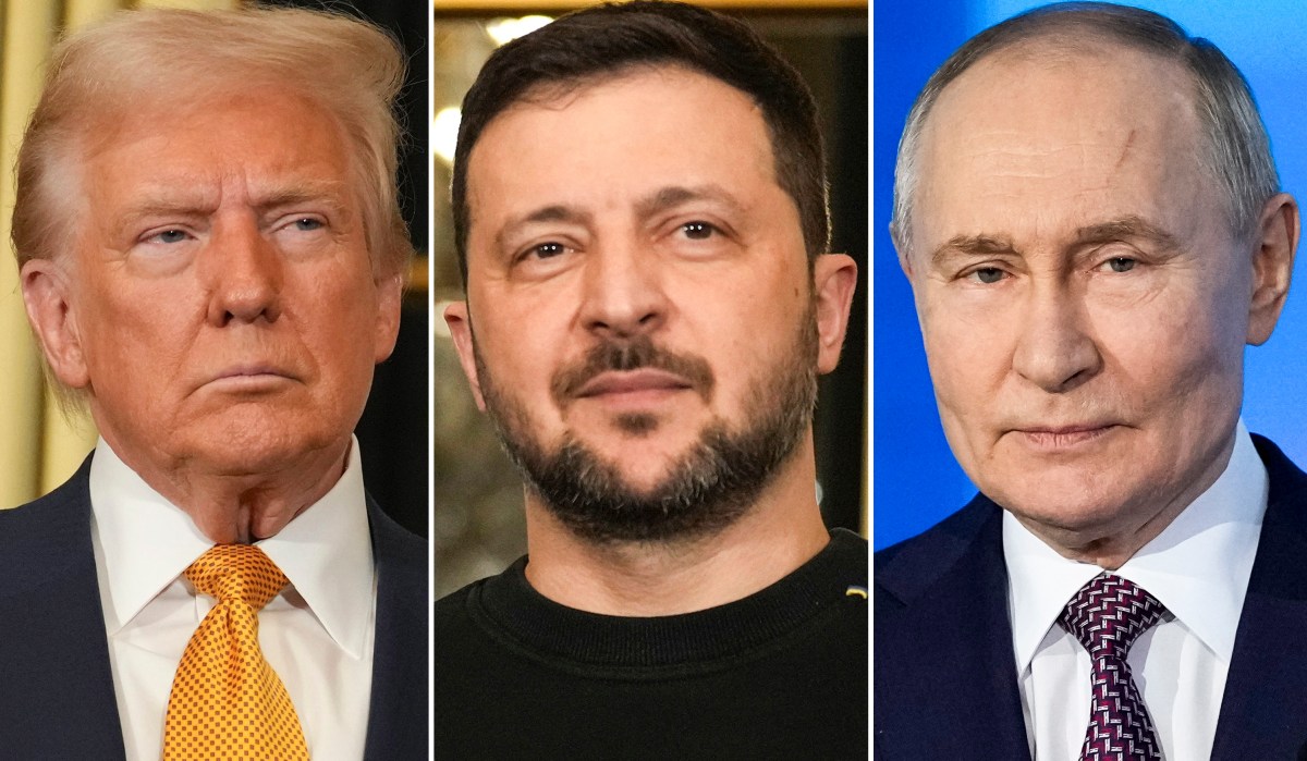 Trump afirma que Ucrania y Rusia acordaron un alto al fuego en sus infraestructuras energéticas
