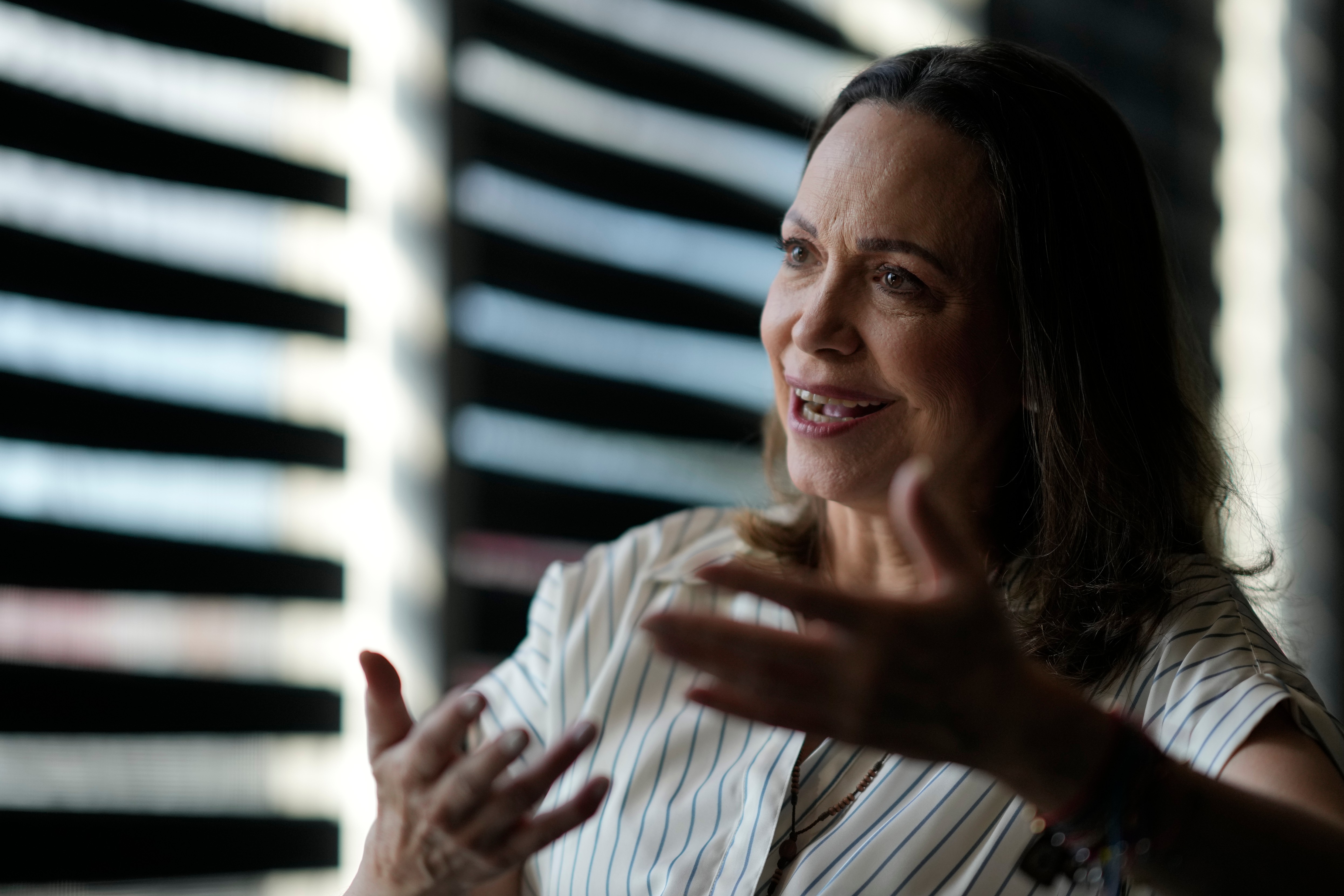 María Corina Machado respalda a María Elvira Salazar para su reelección al Congreso de EE.UU.