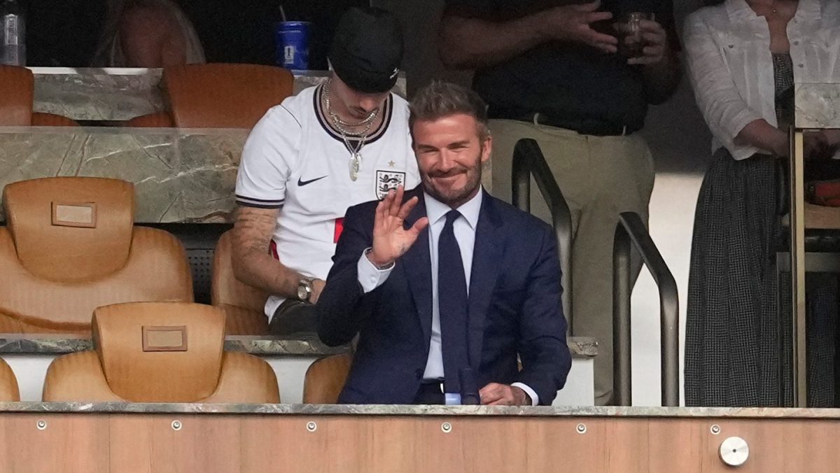 David Beckham sería el candidato de la UEFA para la presidencia de la FIFA en 2027