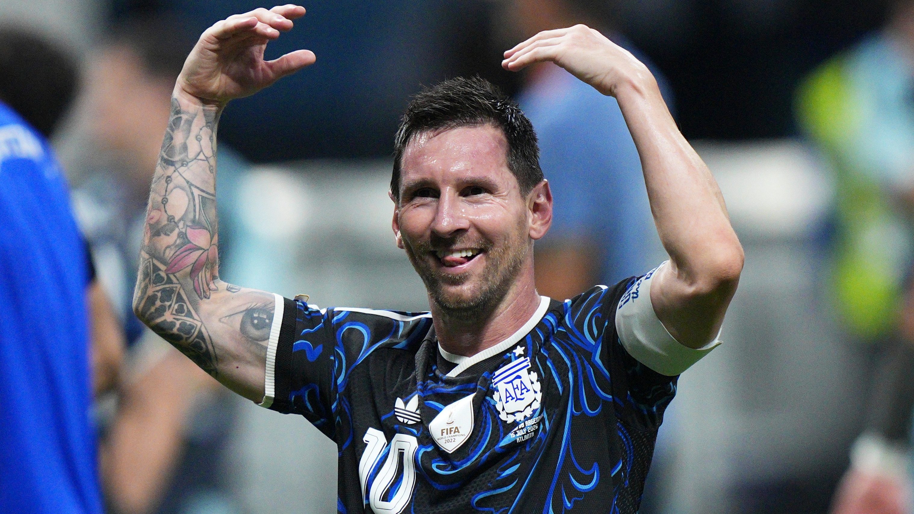 Portero de Benín lanza desafiante reto a Messi en su despedida con Argentina