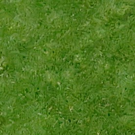 Staff place a FIFA logo on the pitch prior to the World Cup round of 16 soccer match between Argentina and Egypt in Atlanta, Tuesday, July 7, 2026. (AP Photo/Butch Dill)