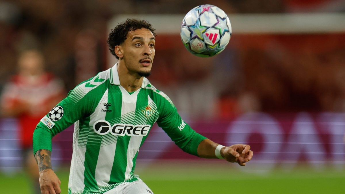 Antony sufrió robo en su casa durante el partido de Champions League entre Betis y Porto