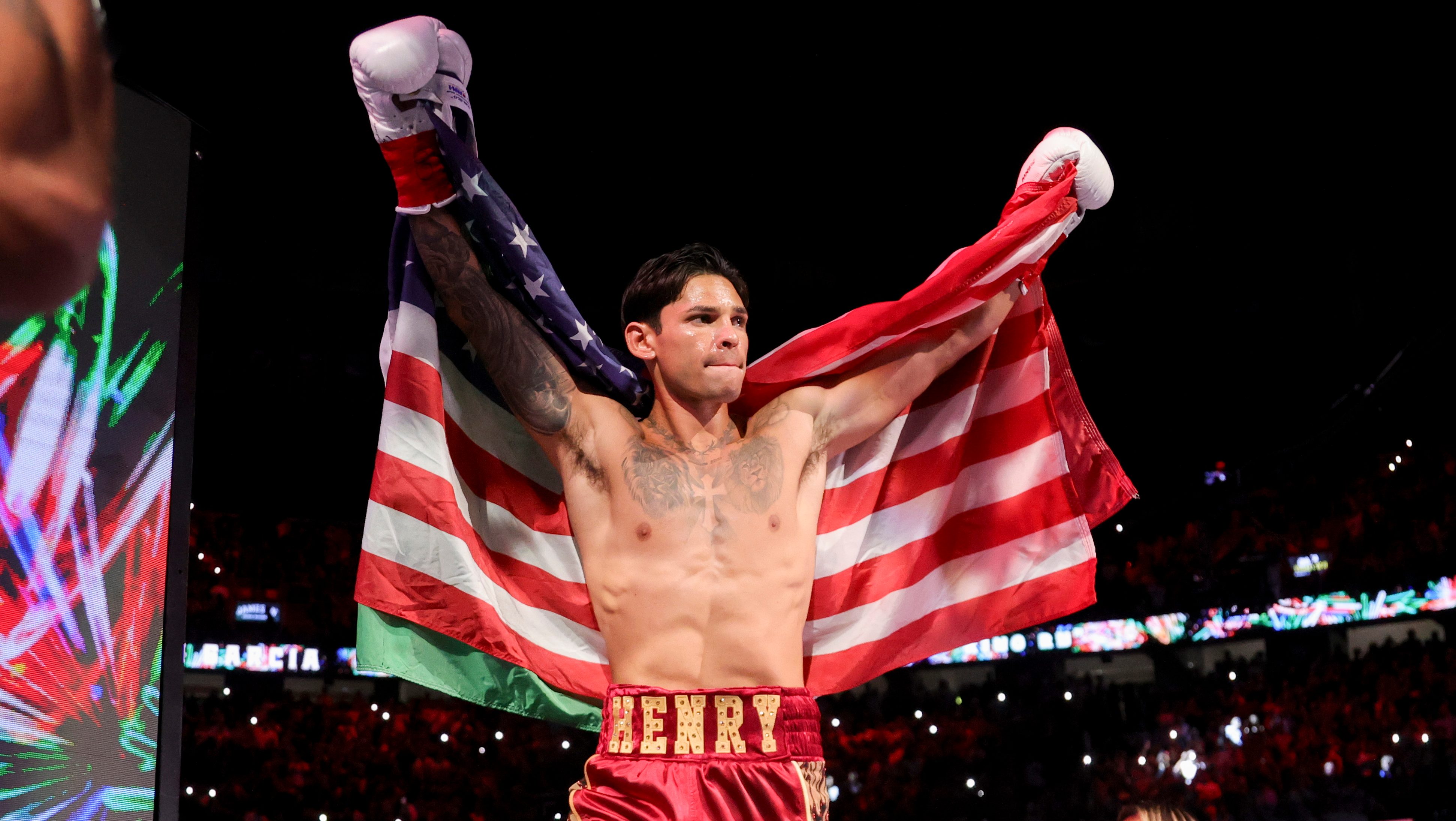 Ryan García anuncia pelea por el título mundial del CMB ante Floyd Mayweather