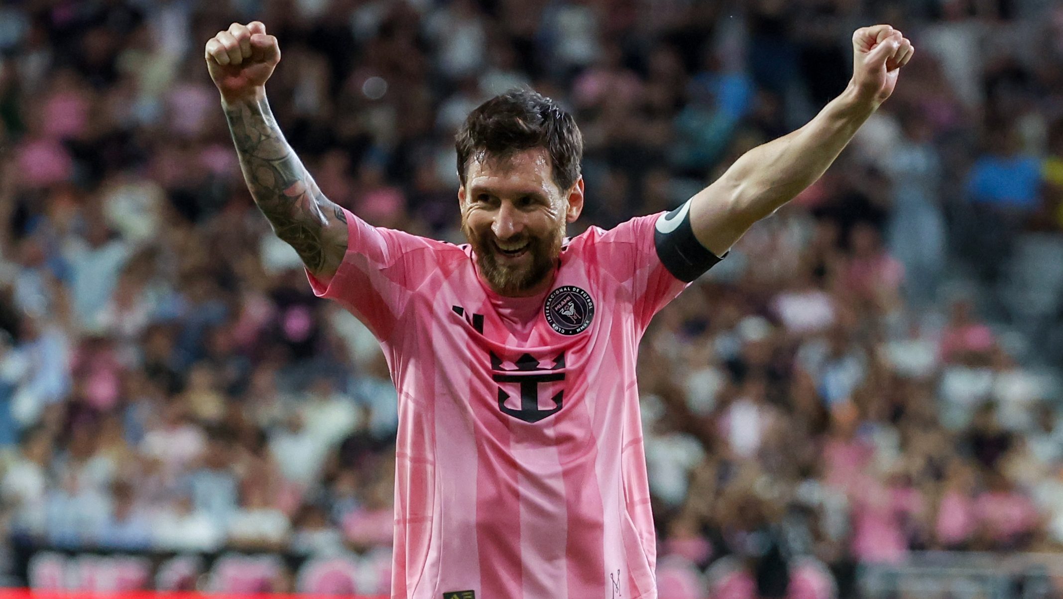 Messi viajará a España para recibir el prestigioso Princesa de Asturias de los Deportes