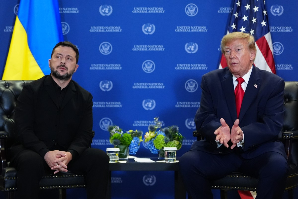 Trump insiste a Zelenski cerrar un acuerdo de paz con Putin