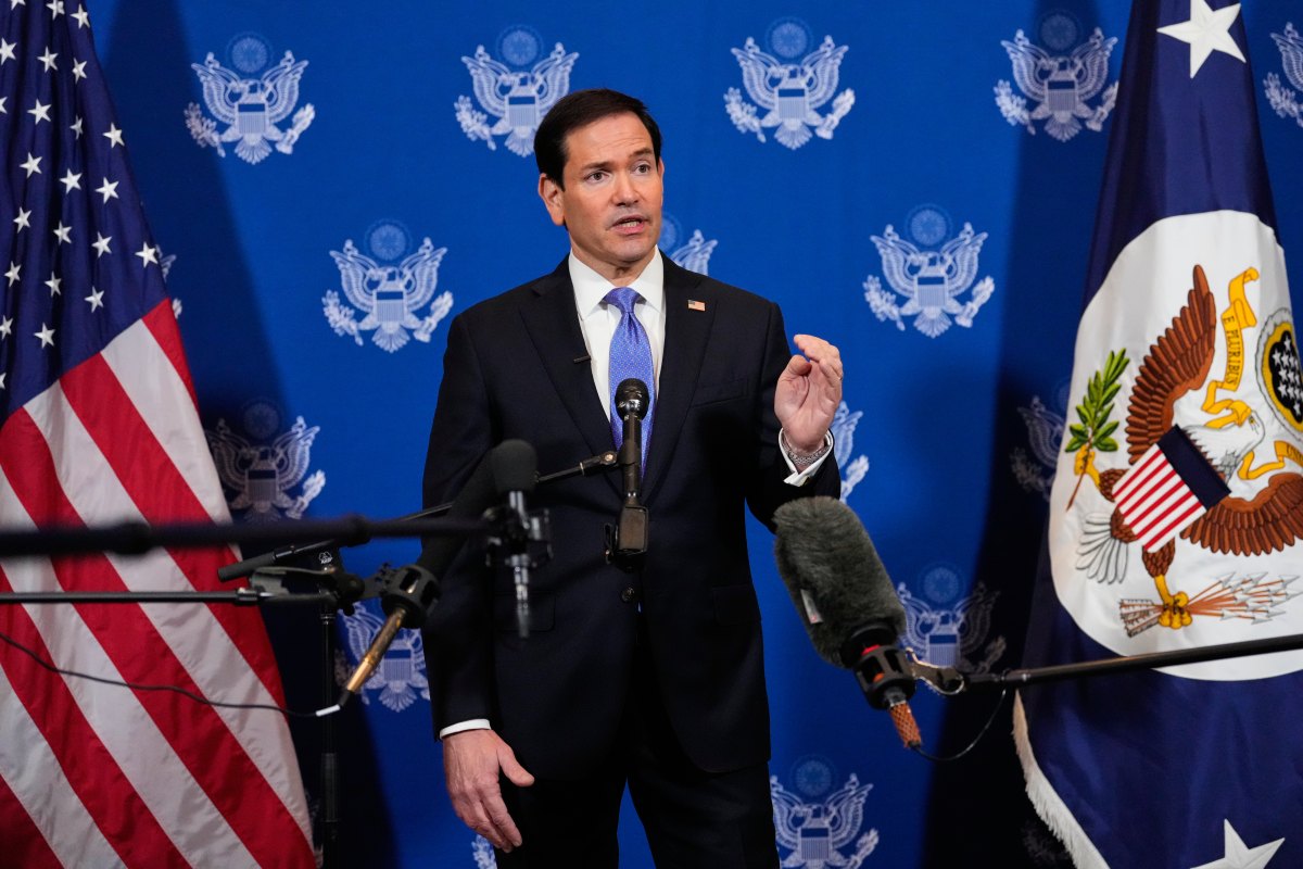 Rubio ordenó a delegación iraní abandonar EE.UU. tras fracaso de negociaciones, según reportes