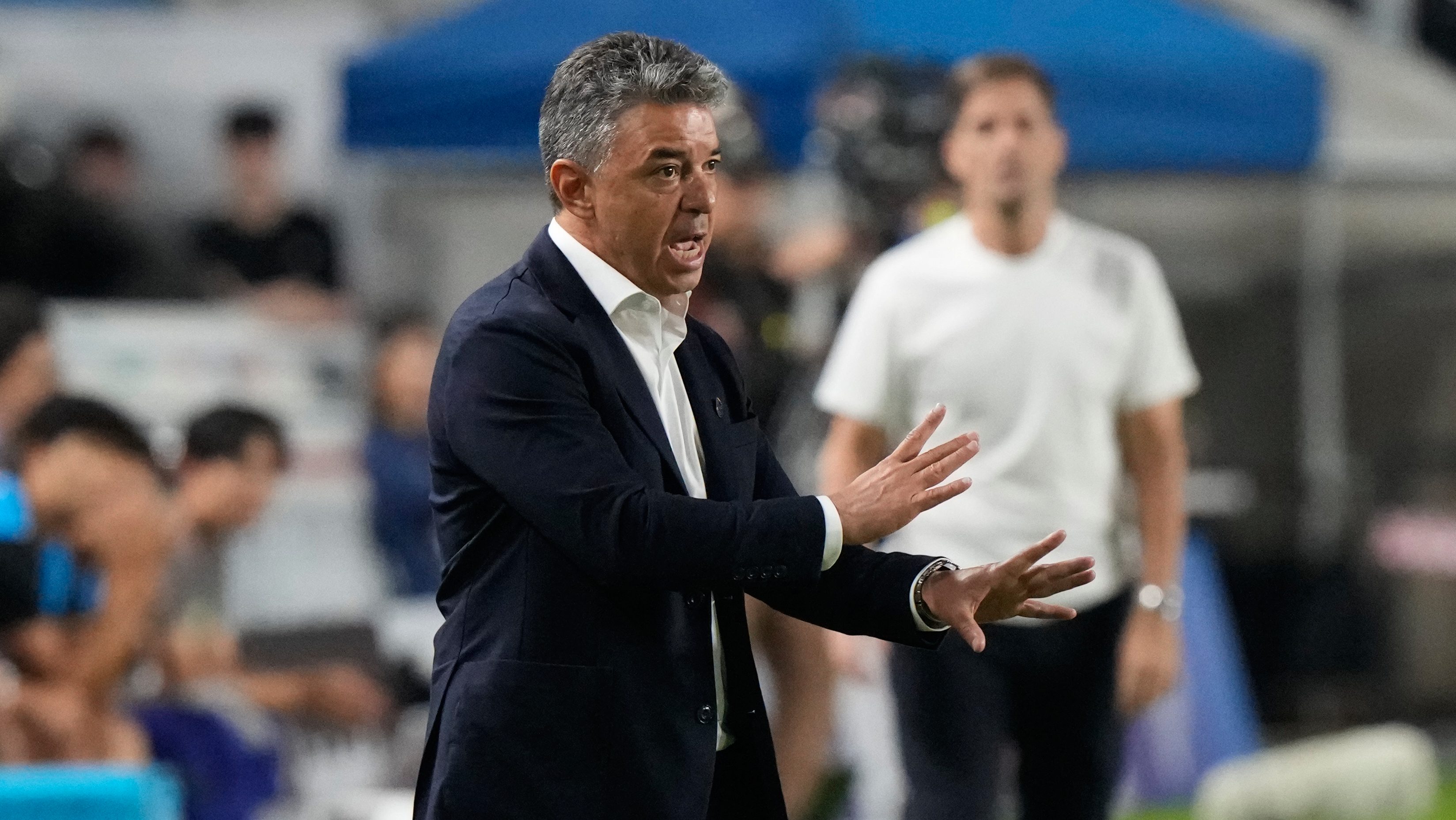 Marcelo Gallardo terminó con "buenas sensaciones" tras el empate de Ecuador ante Japón