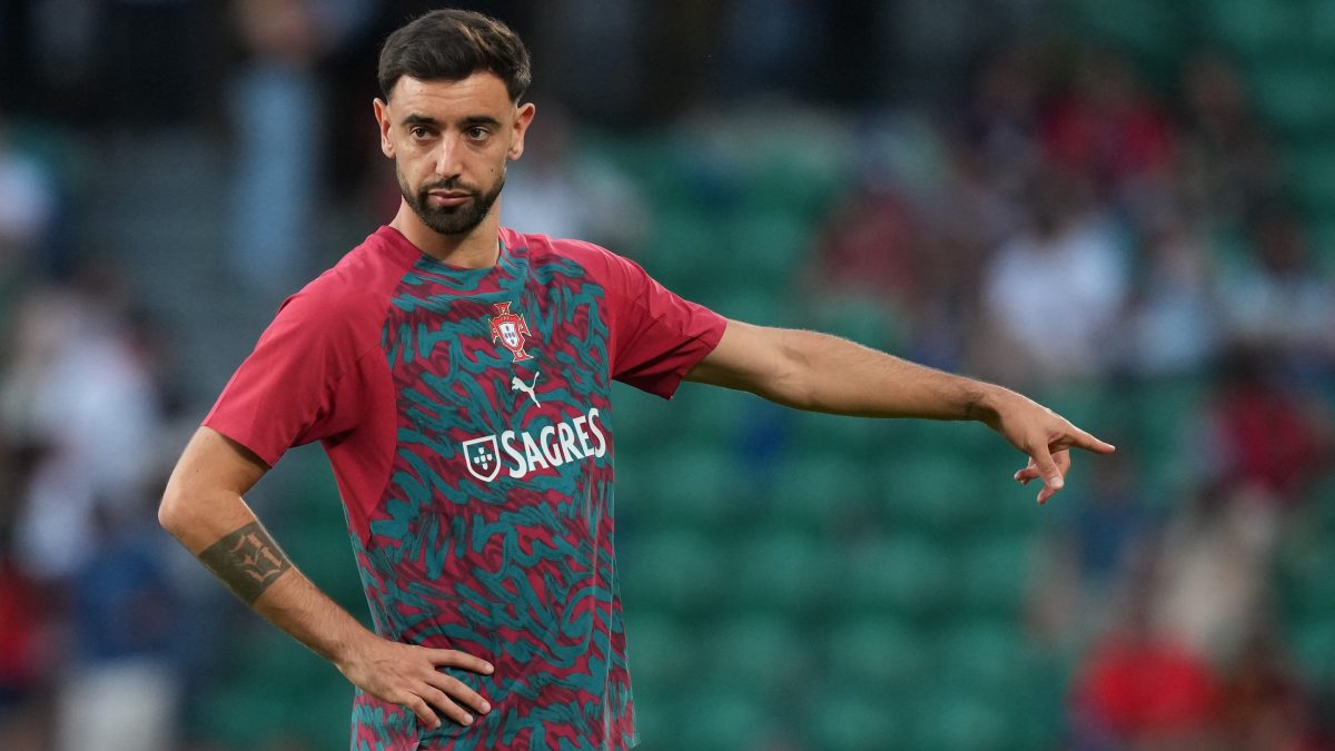 Roban en la casa de Bruno Fernandes durante partido de Champions League
