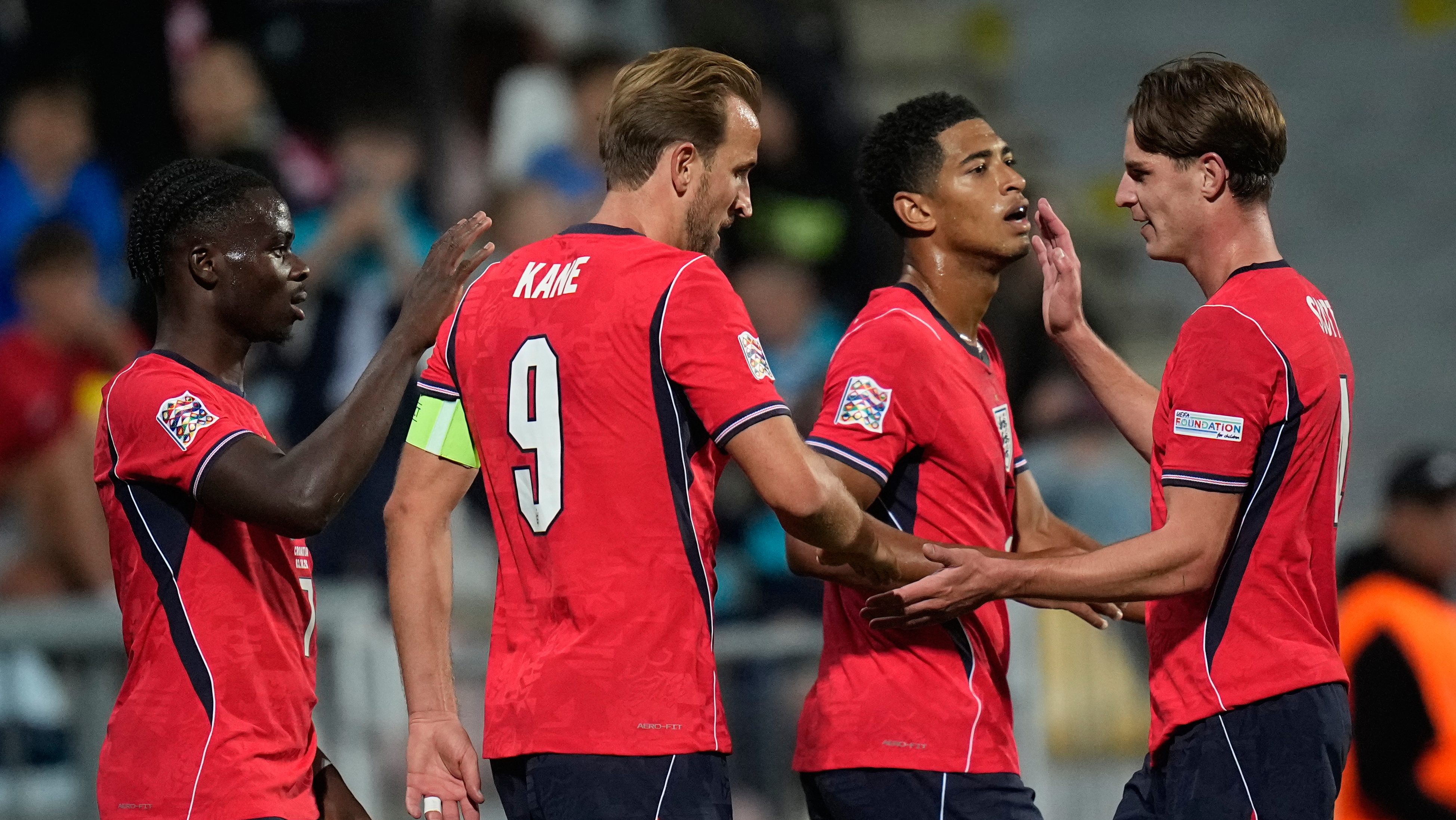 Inglaterra aplasta a Croacia y propina la mayor goleada de su historia