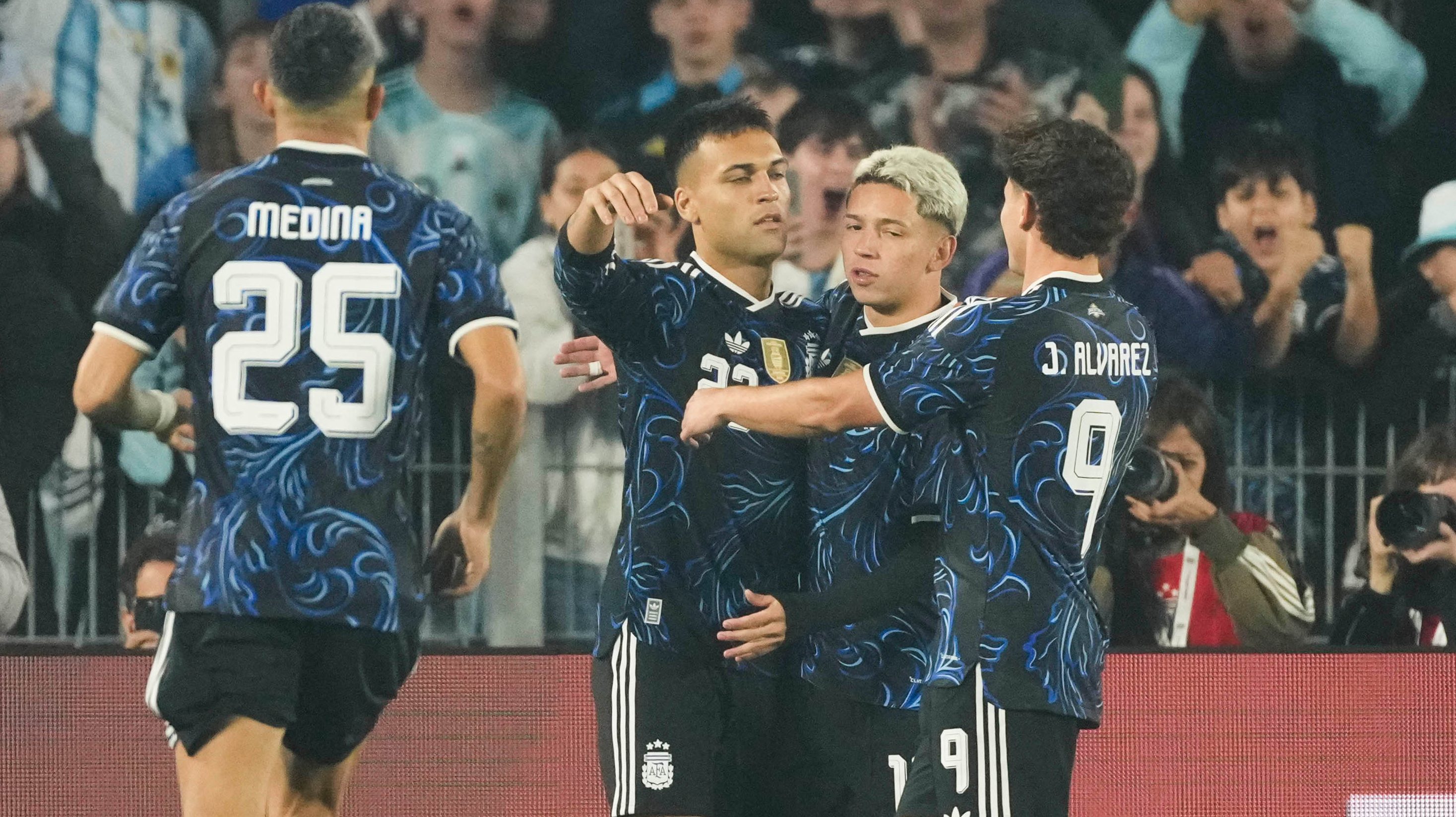 Argentina se dio un festín con Burkina Faso en la previa de la despedida de Messi