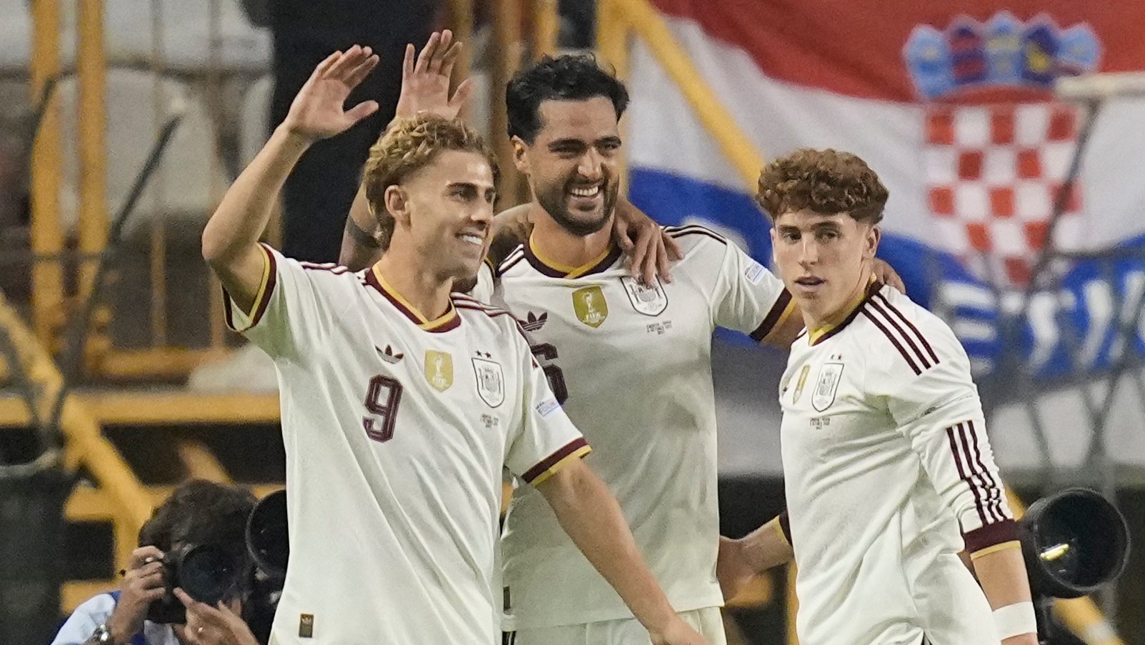 Doblete de Mikel Merino ante Croacia mete a España en cuartos de final de Nations League