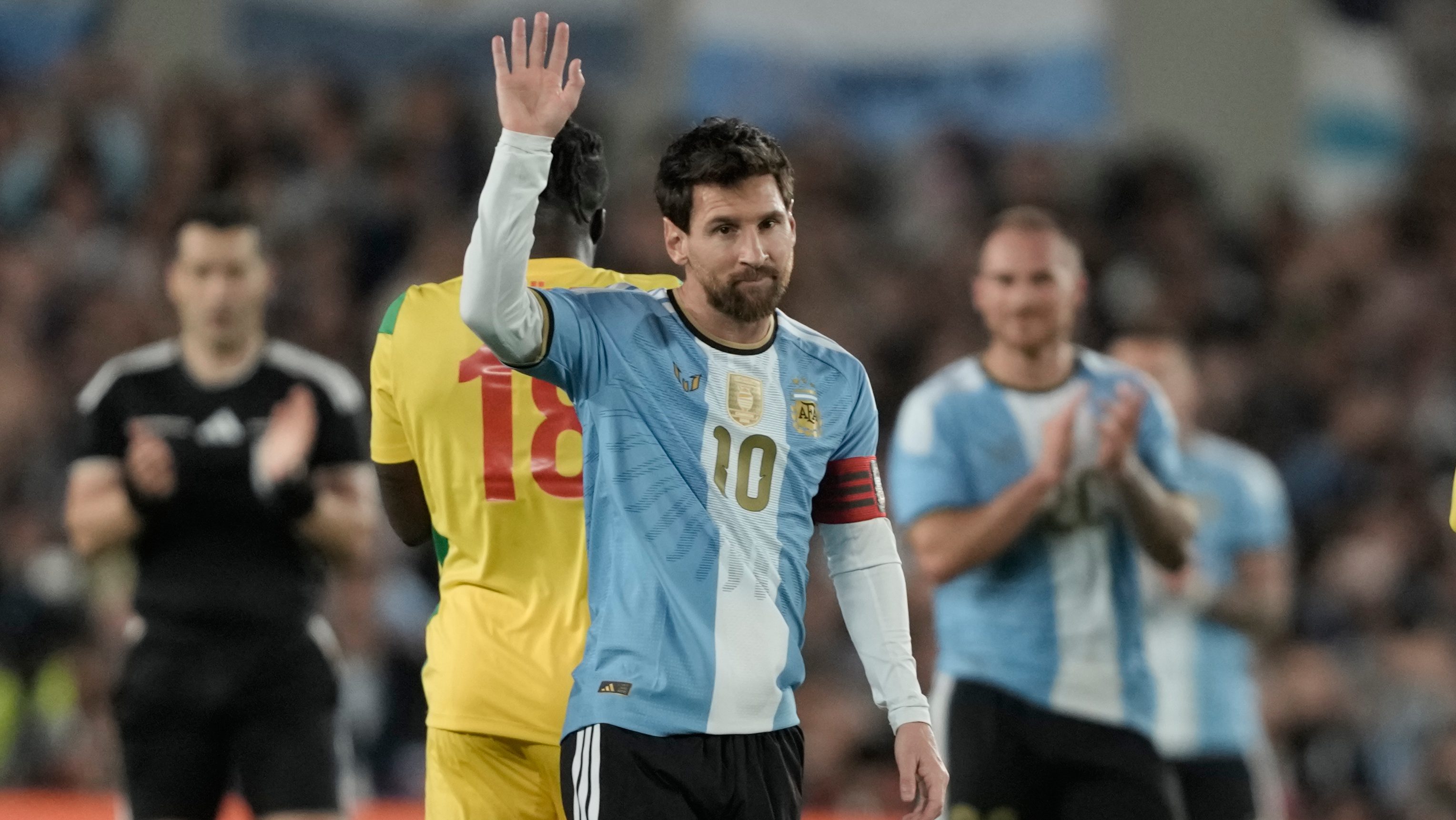 Messi en su despedida de Argentina: "Fue un orgullo muy grande defender esta camiseta"