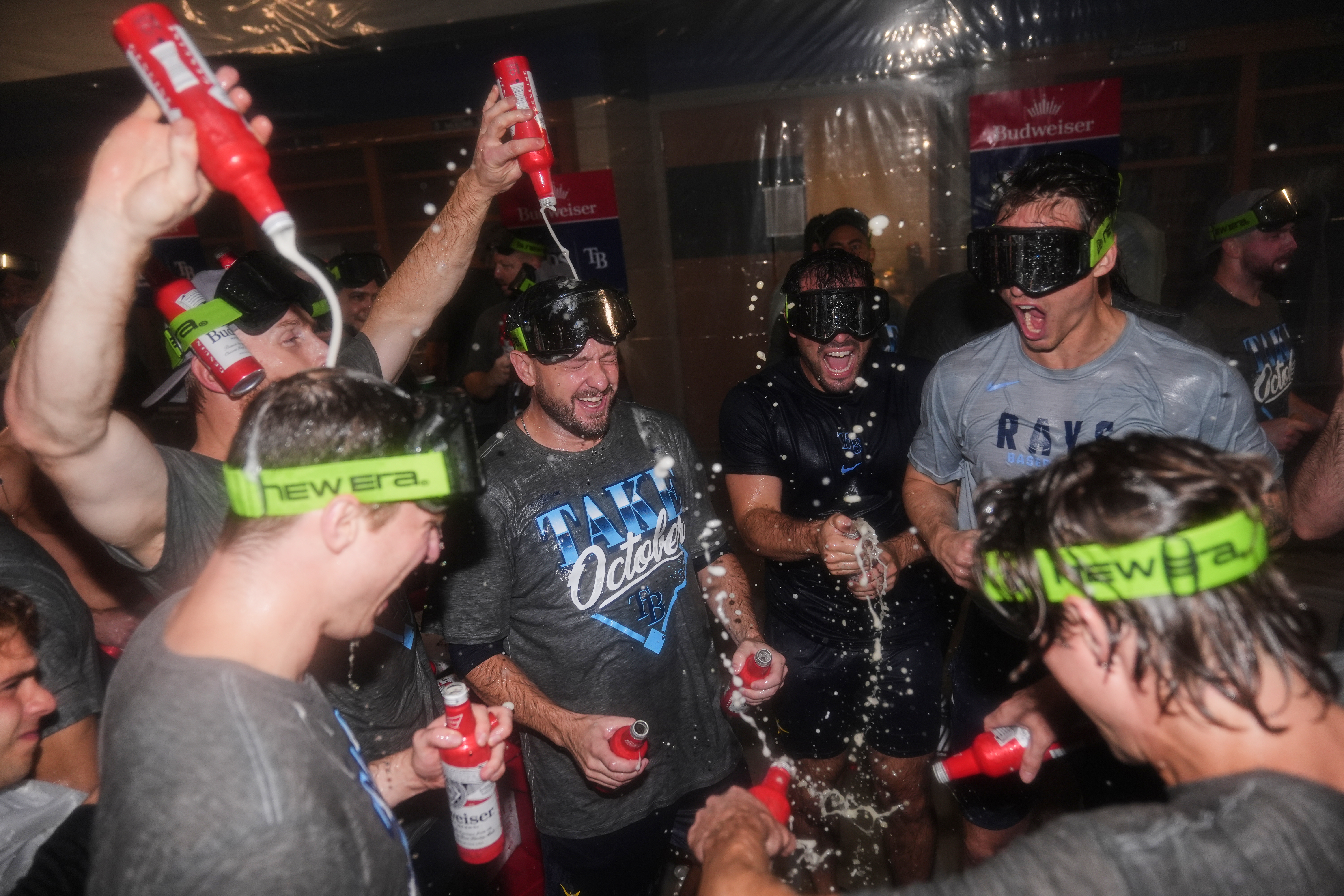 Tampa Bay Rays se burló de Yankees tras eliminarlos en Serie Divisional