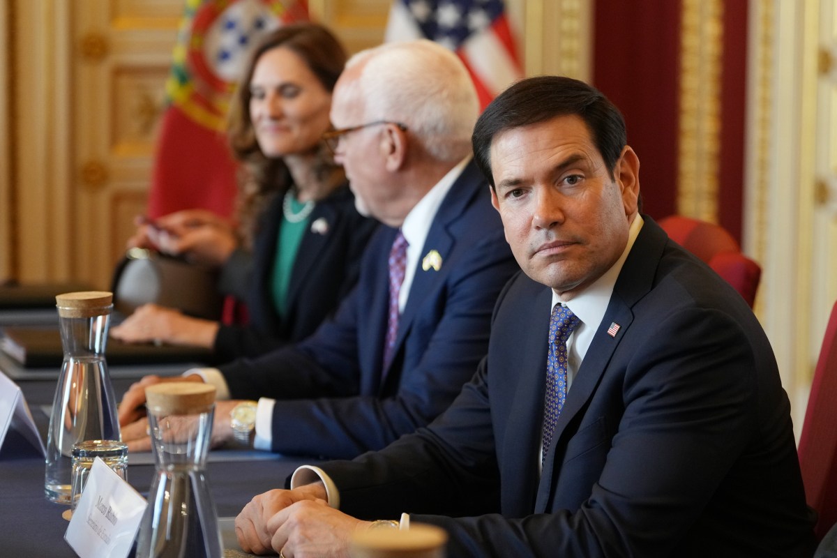 Rubio admite que Trump está “frustrado y enfadado” por las acusaciones de Ucrania