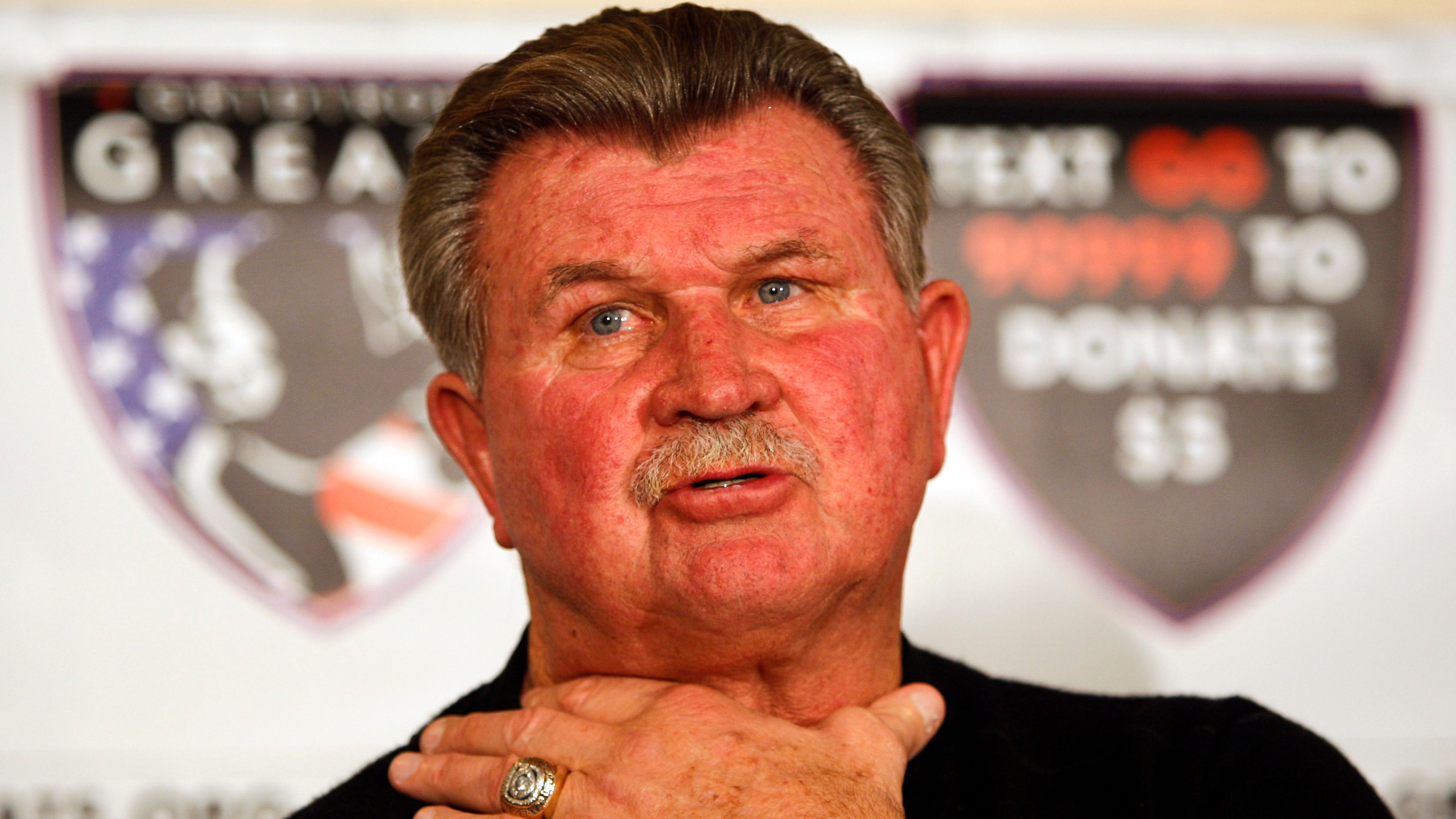 Murió a los 86 años Mike Ditka, leyenda de la NFL