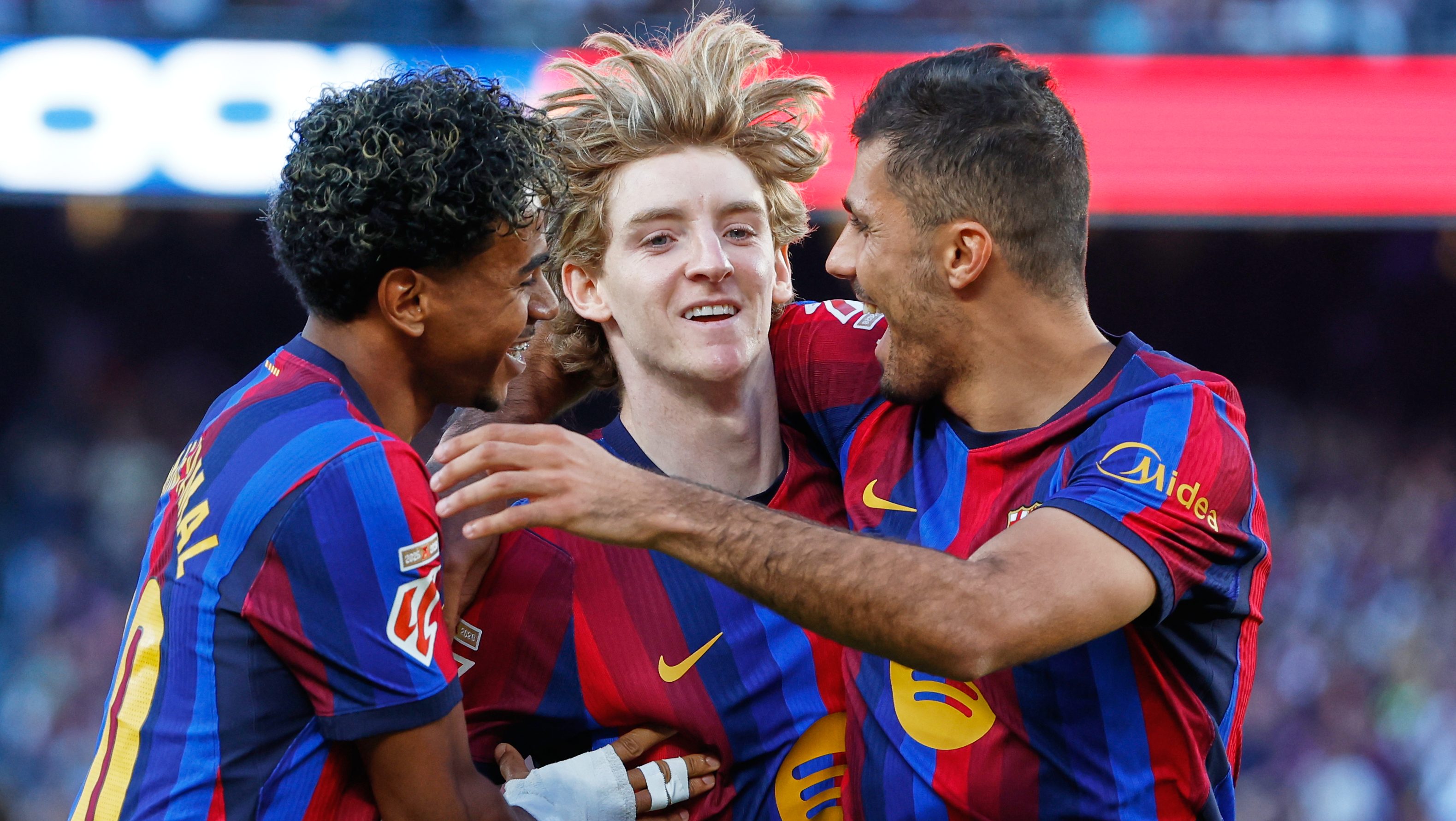 FC Barcelona iguala el mejor arranque liguero de la historia con goleada ante Getafe
