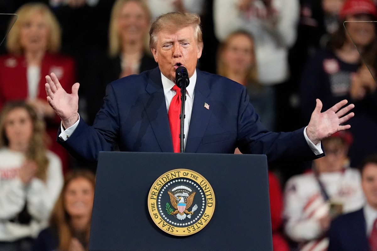 Irán acusa a Trump de “recurrir al miedo” por afirmar que podría “destruir” Los Ángeles y San Diego