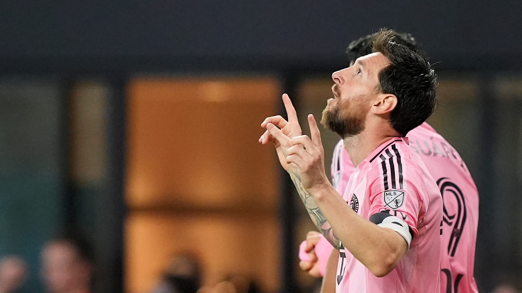 Doblete de Messi comanda la paliza del Inter Miami 4-0 sobre DC United [Video]
