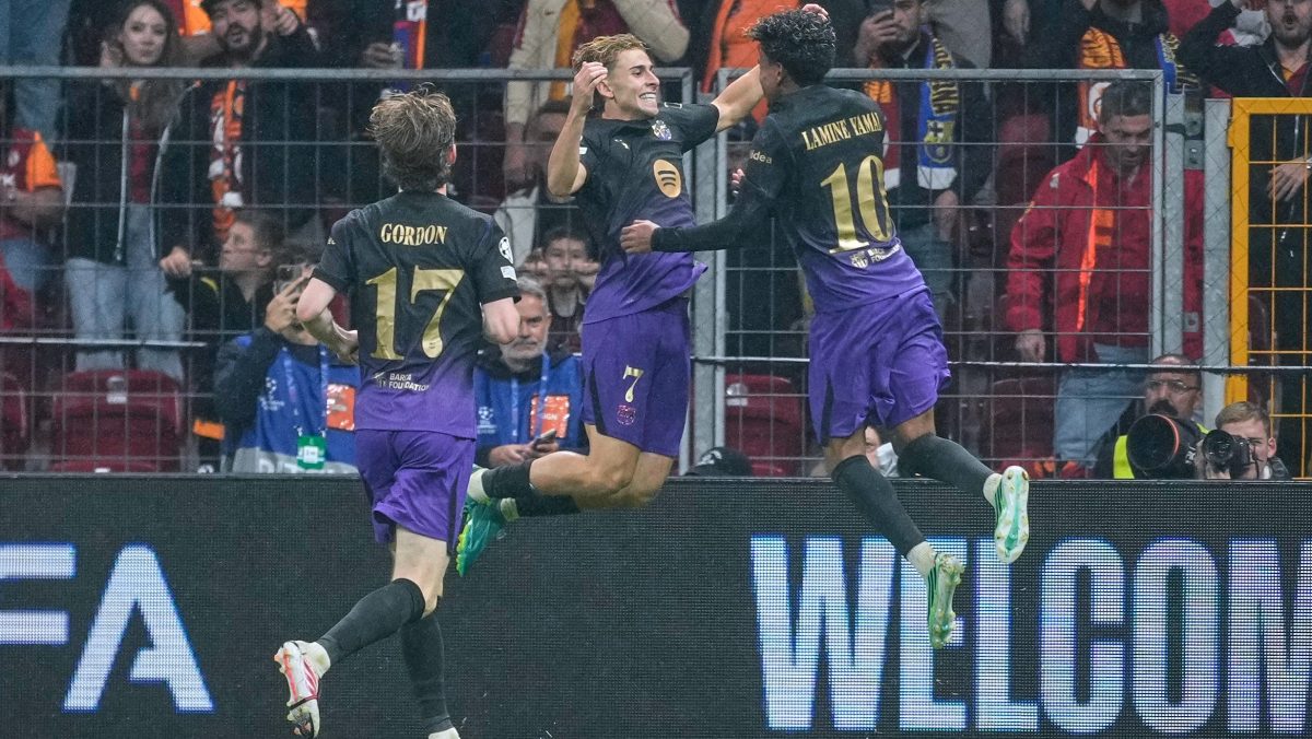 Exhibición de Lamine Yamal comanda remontada del FC Barcelona ante Galatasaray [Video]