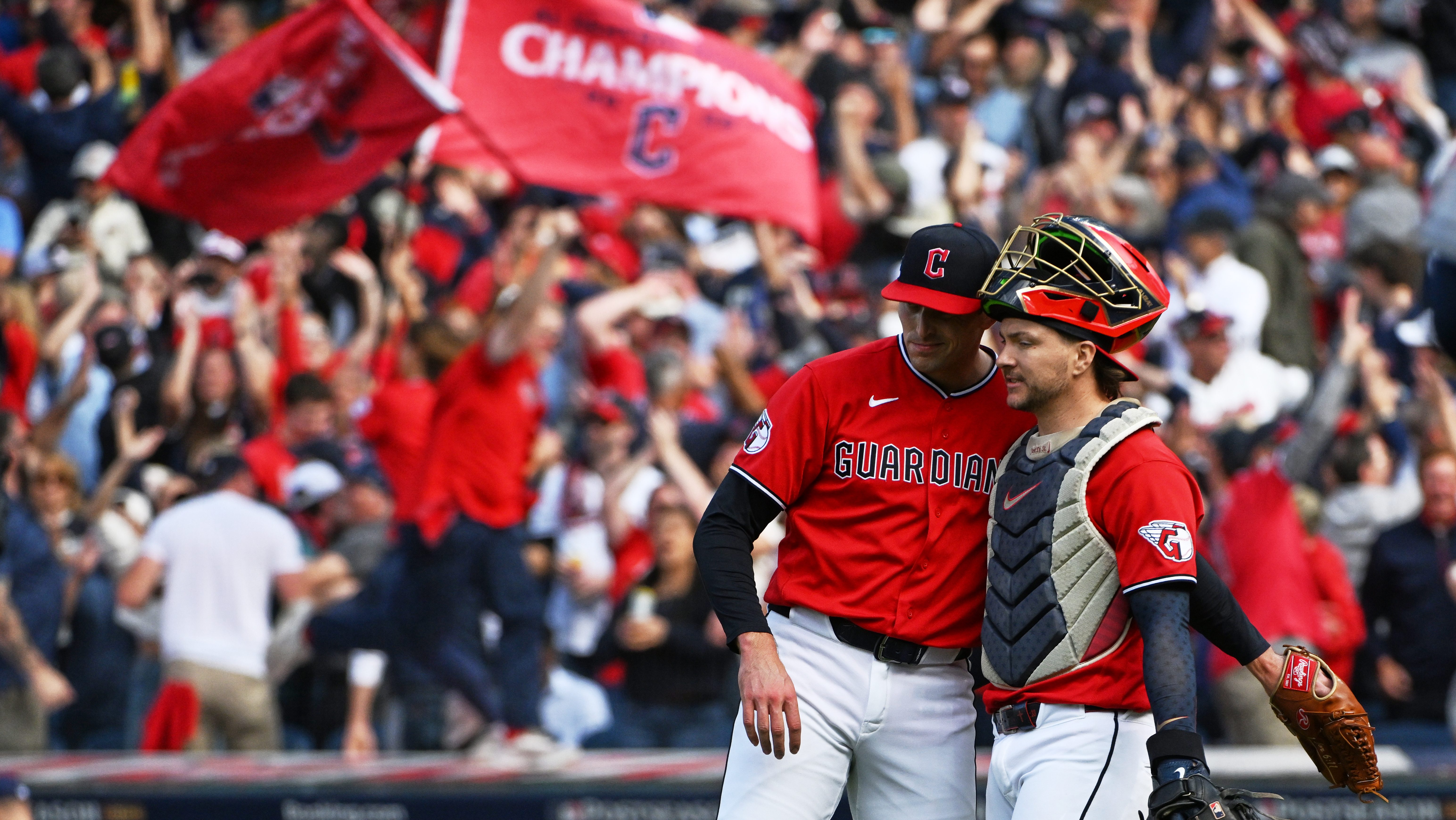 Guardians toman ventaja en la Serie de Campeonato de la Liga Americana con 3-2 a los Rays