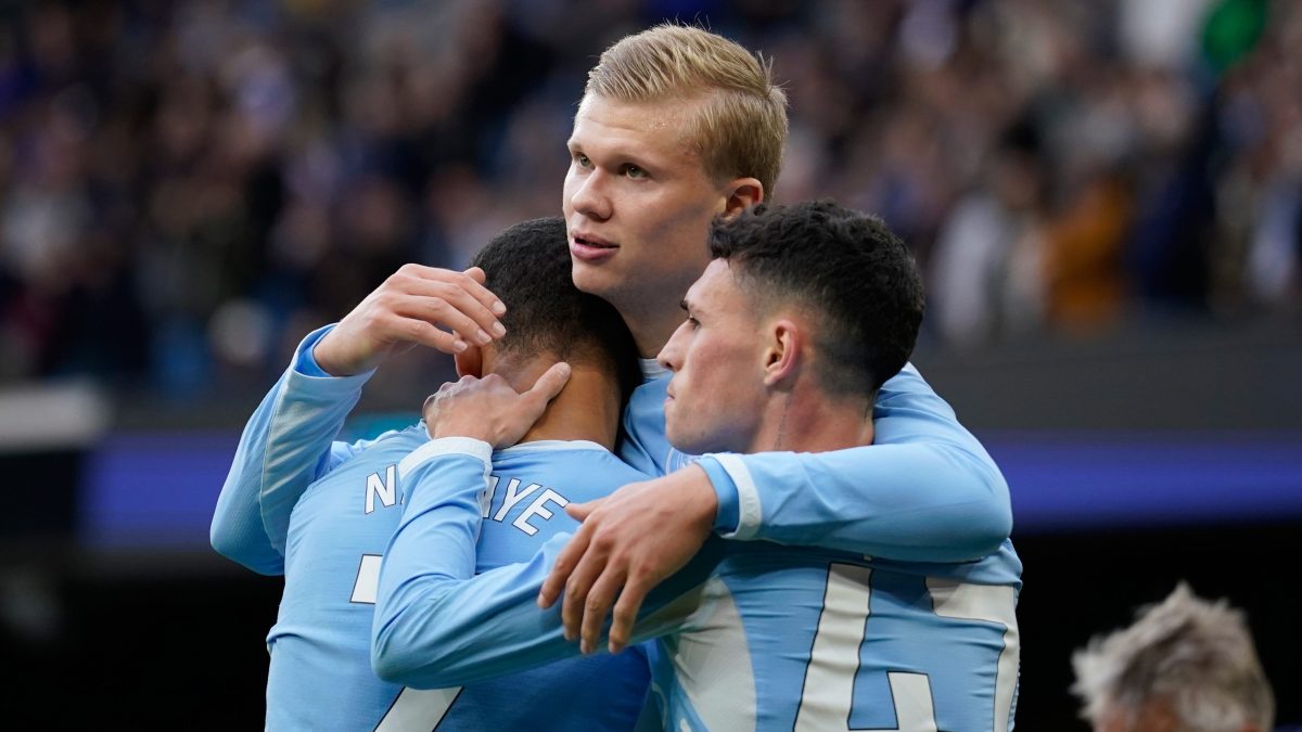 Manchester City mantiene su invicto en Premier League con sufrido triunfo ante Ipswich Town