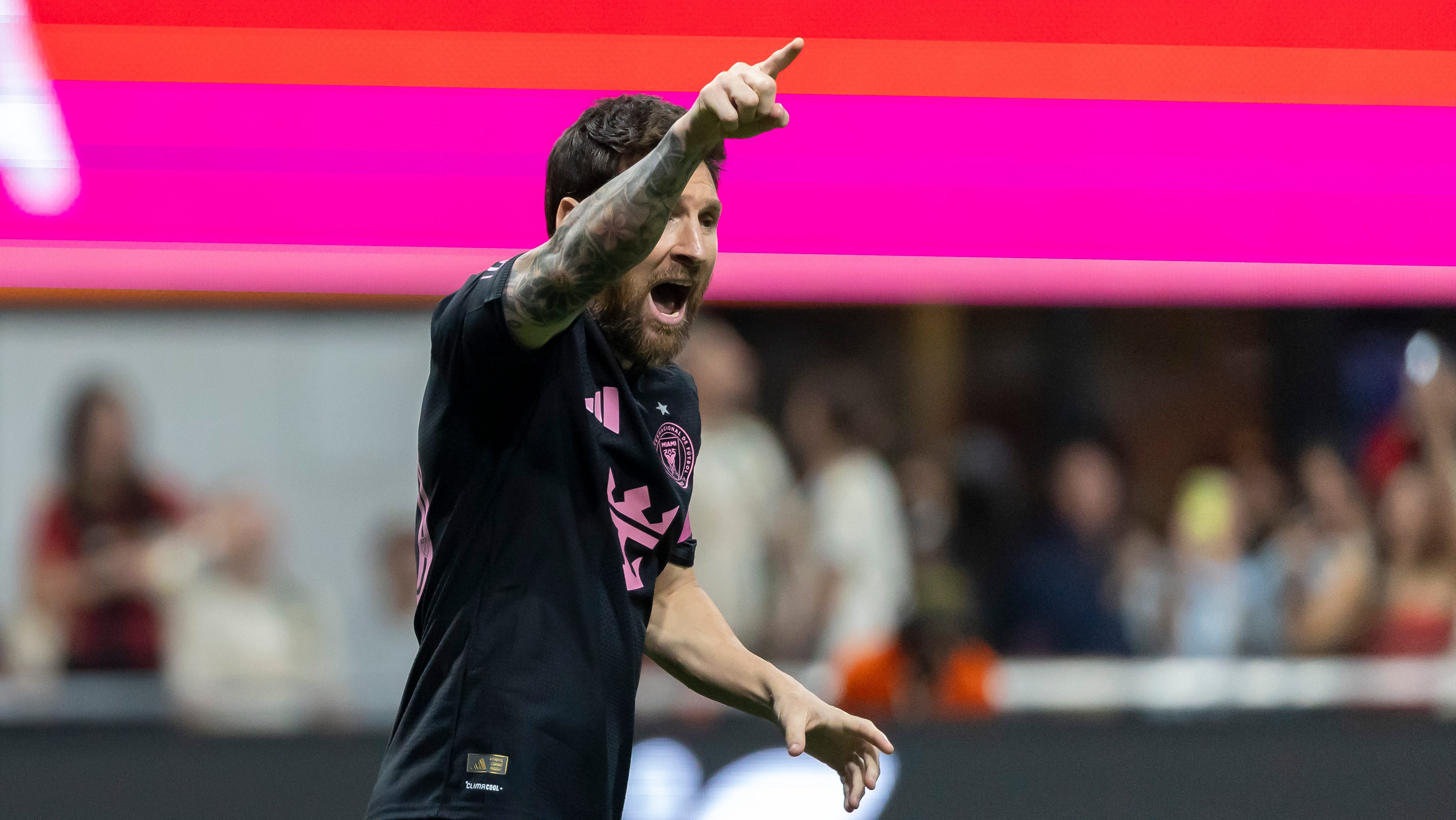 Messi anotó un doblete en 4 minutos para guiar triunfo del Inter Miami ante Atlanta United