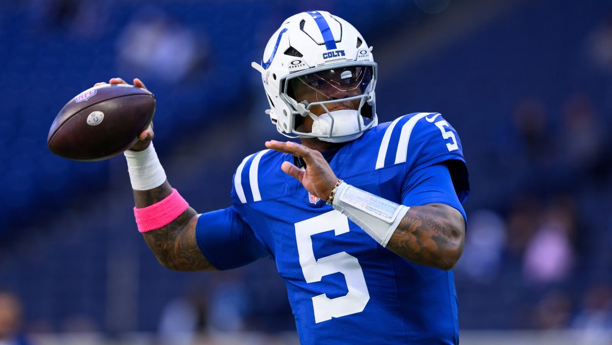 Anthony Richardson, QB de Indianapolis Colts enfrenta cargos por posesión de sustancias
