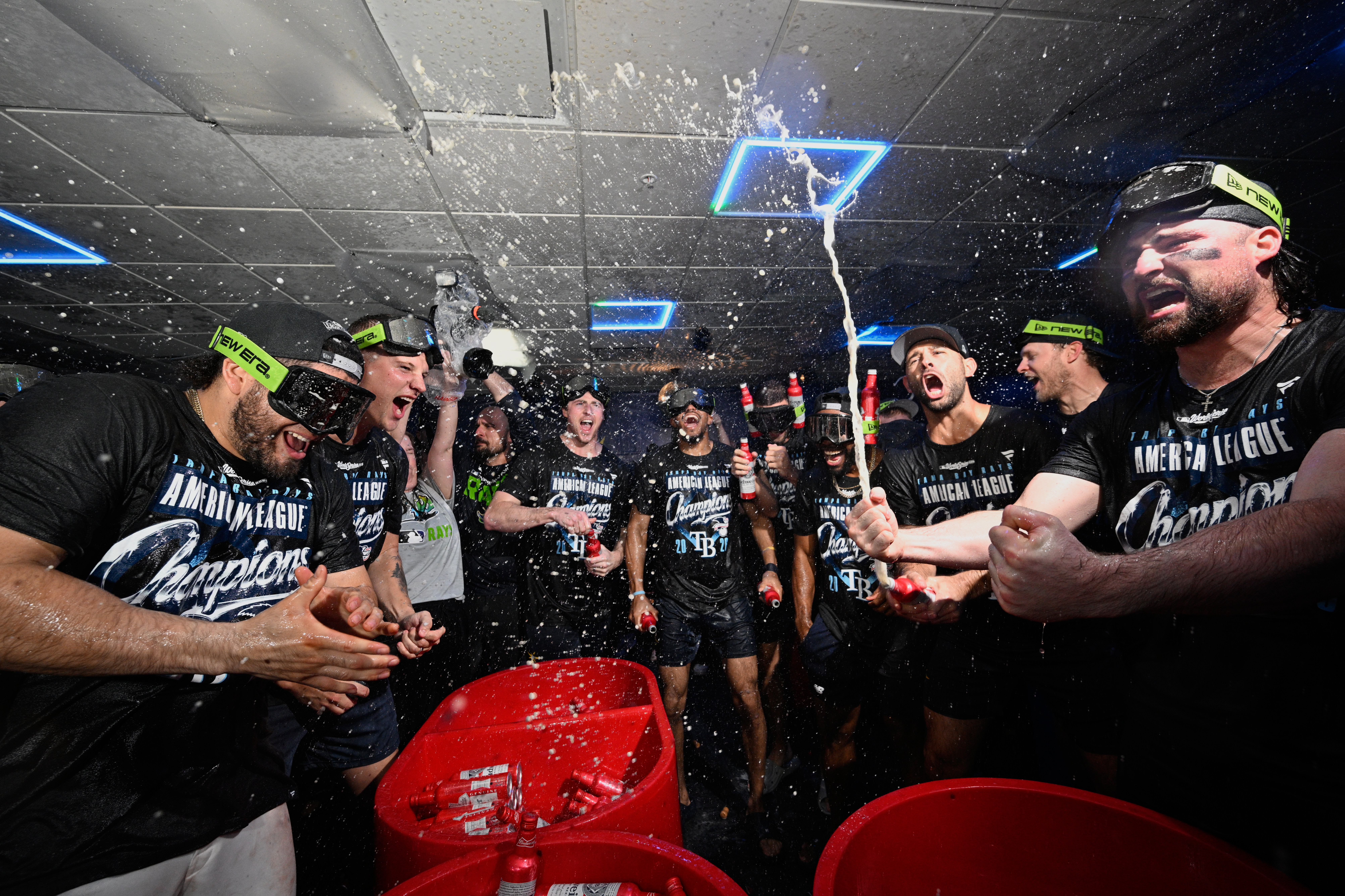 Los Rays eliminan a los Guardians y jugarán la Serie Mundial ante los Brewers