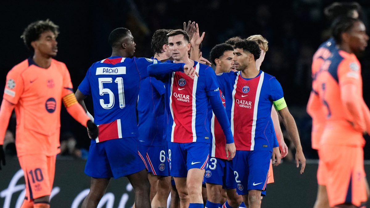 PSG sacó su chapa de bicampeón y le ganó el duelo de candidatos al FC Barcelona