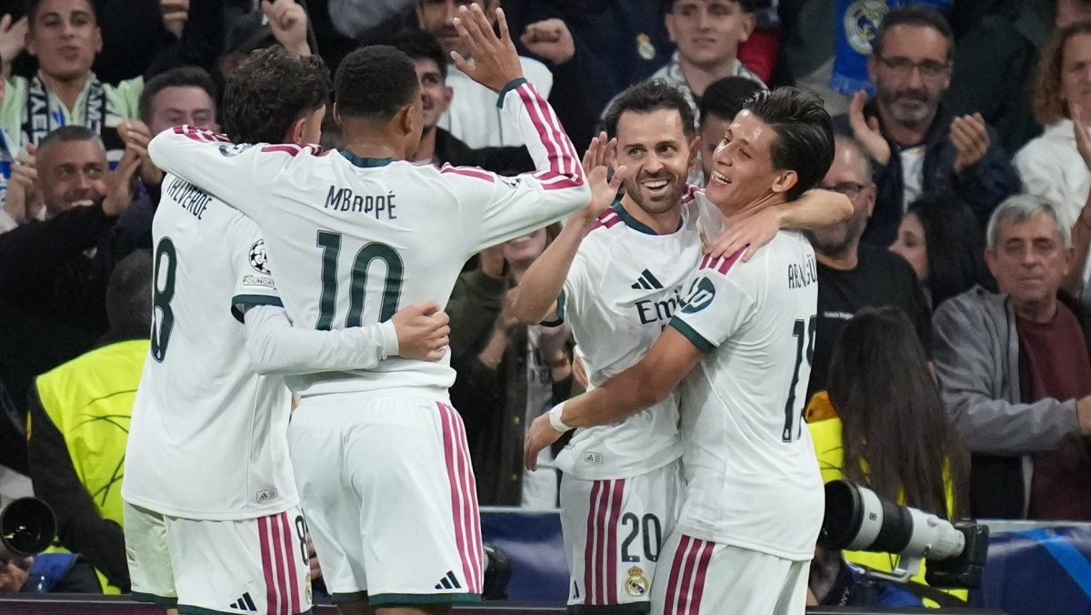 Champions League: Primer gol de Bernardo Silva con el Real Madrid en la goleada 4-1 al Leipzig