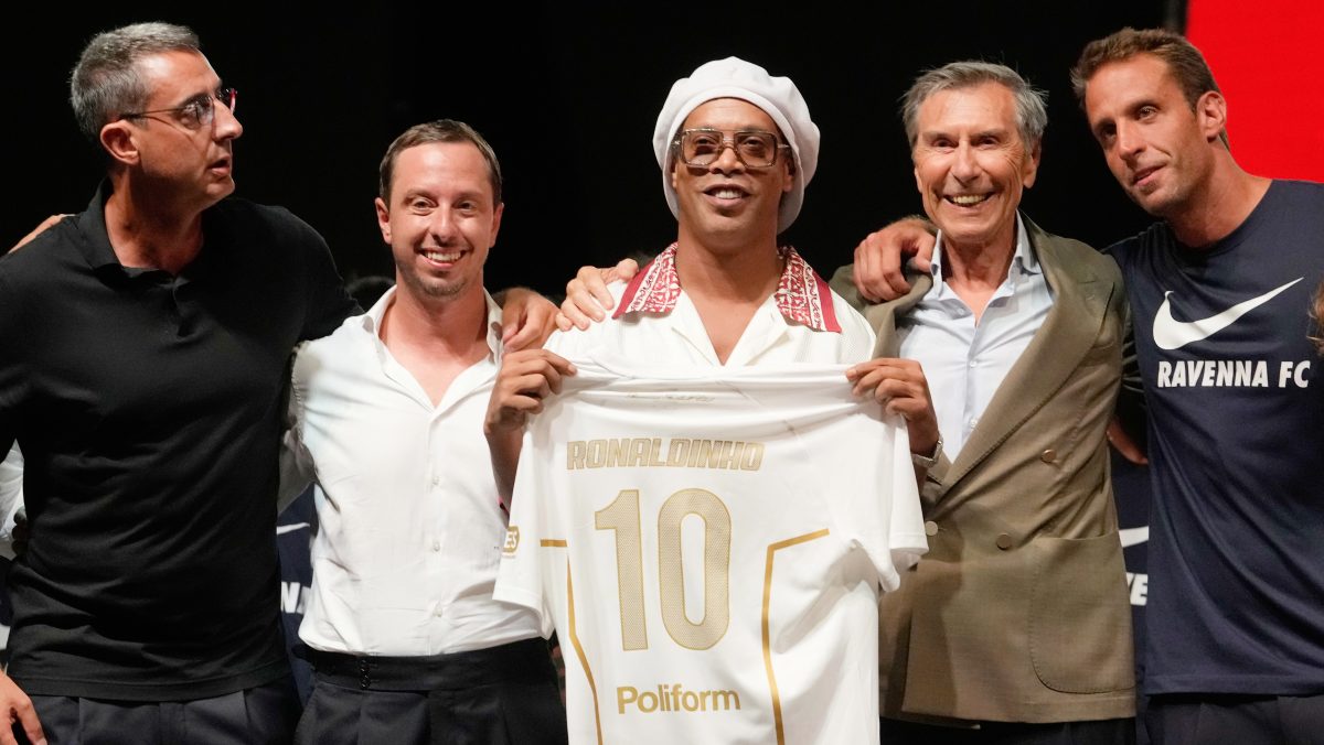 Ravenna pone fecha oficial al regreso de Ronaldinho en la Serie C italiana