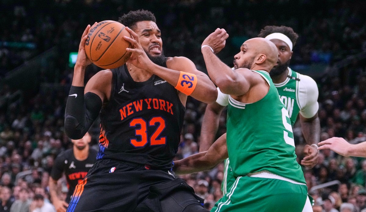 Knicks caen ante los Celtics y comienzan la temporada 2026-2027 con récord de 0-2