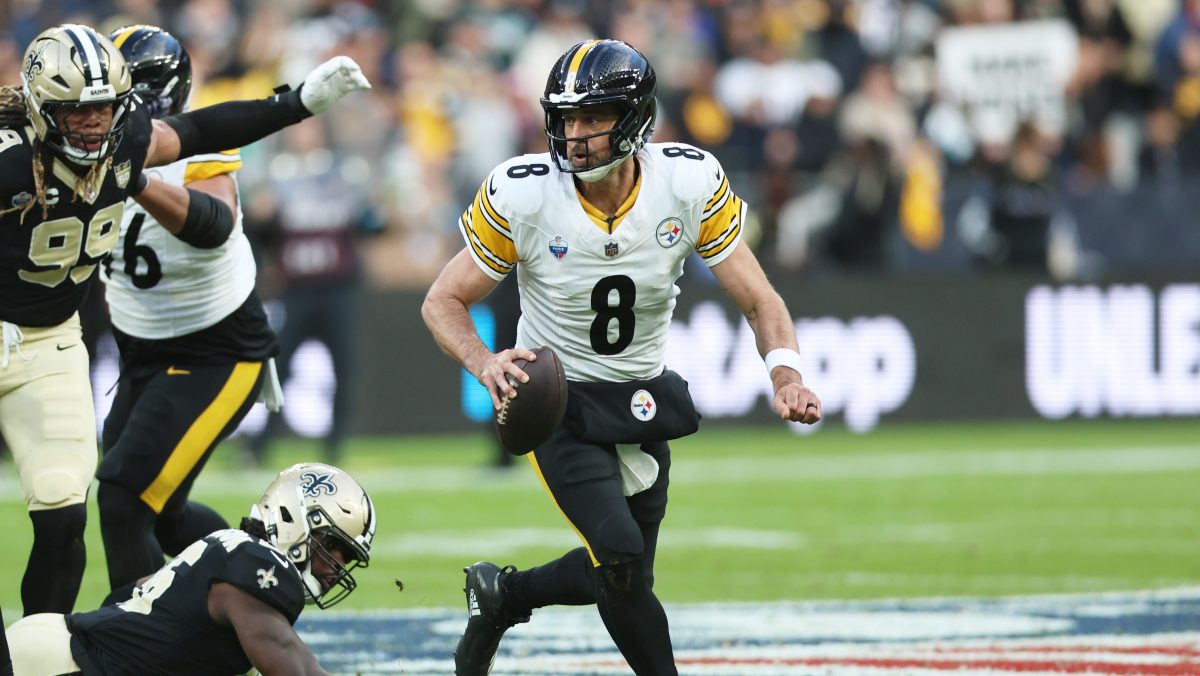 Steelers vencen 16-10 a Saints en el primer partido de la NFL en París