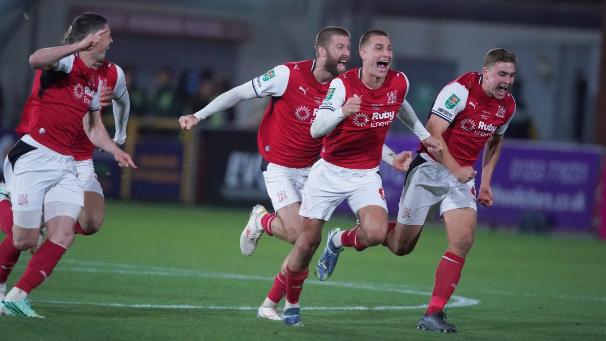 Arsenal eliminado de la Copa de Liga inglesa por Fleetwood Town de la cuarta división