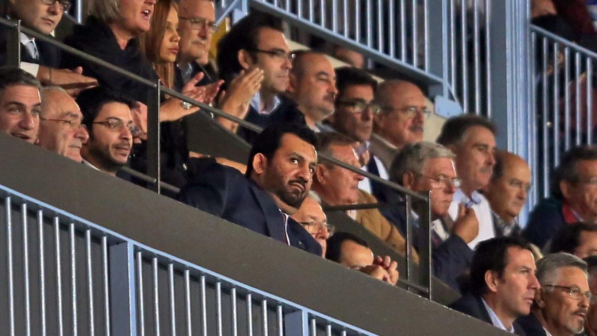 Dictan prisión incondicional a hijo de expropietario del Málaga por caso de irregularidades financieras