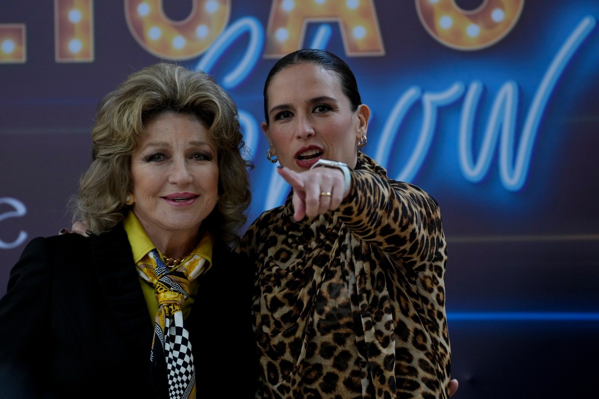 Angélica María y Angélica Vale presentan un nuevo proyecto juntas