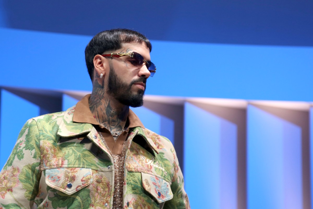 Premios Billboard de la Música Latina 2026: Anuel AA anuncia que lanzará un álbum de corridos