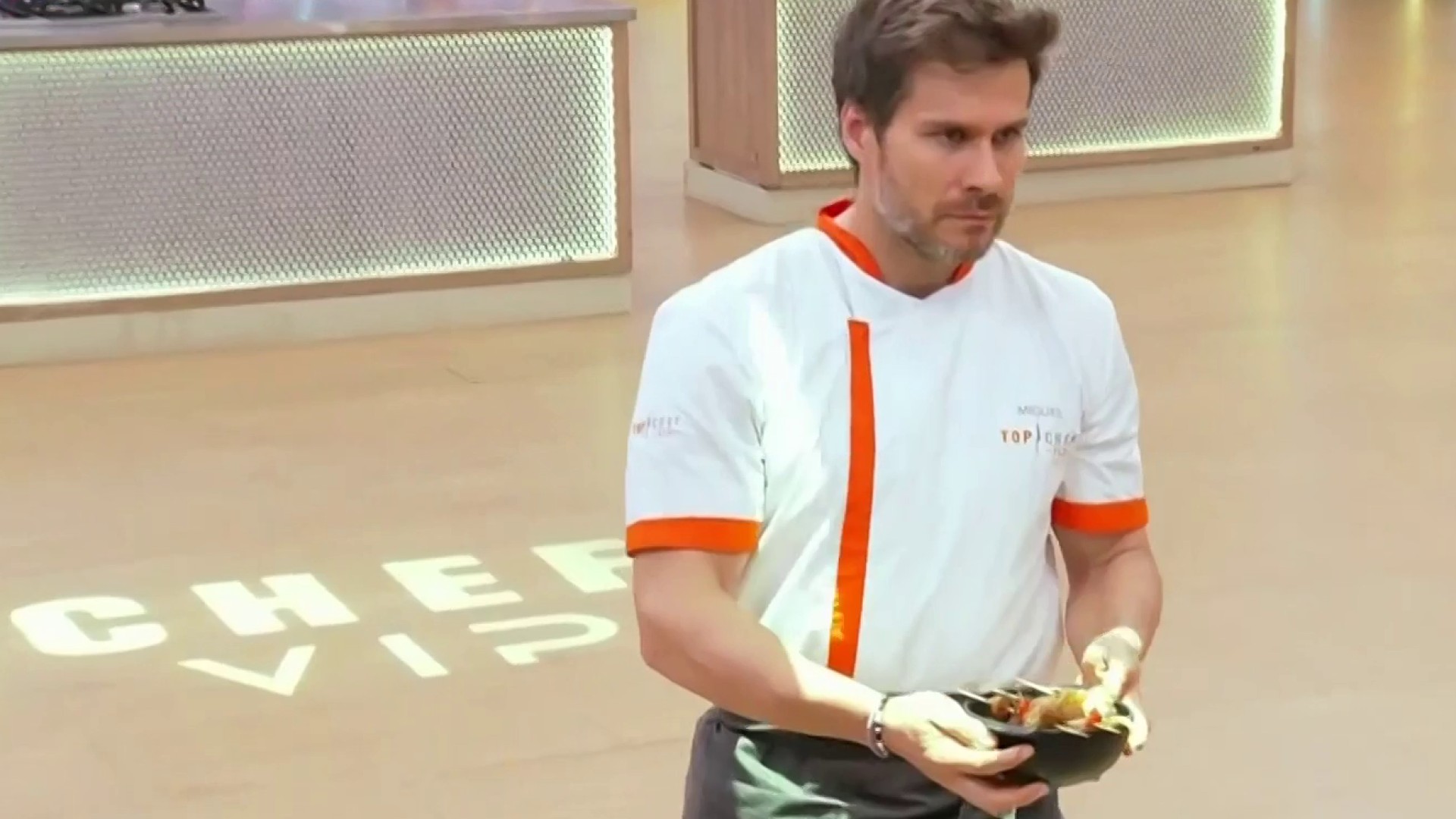 "Top Chef VIP 5": Miguel Arce hace las paces con Lupillo Rivera antes de marcharse
