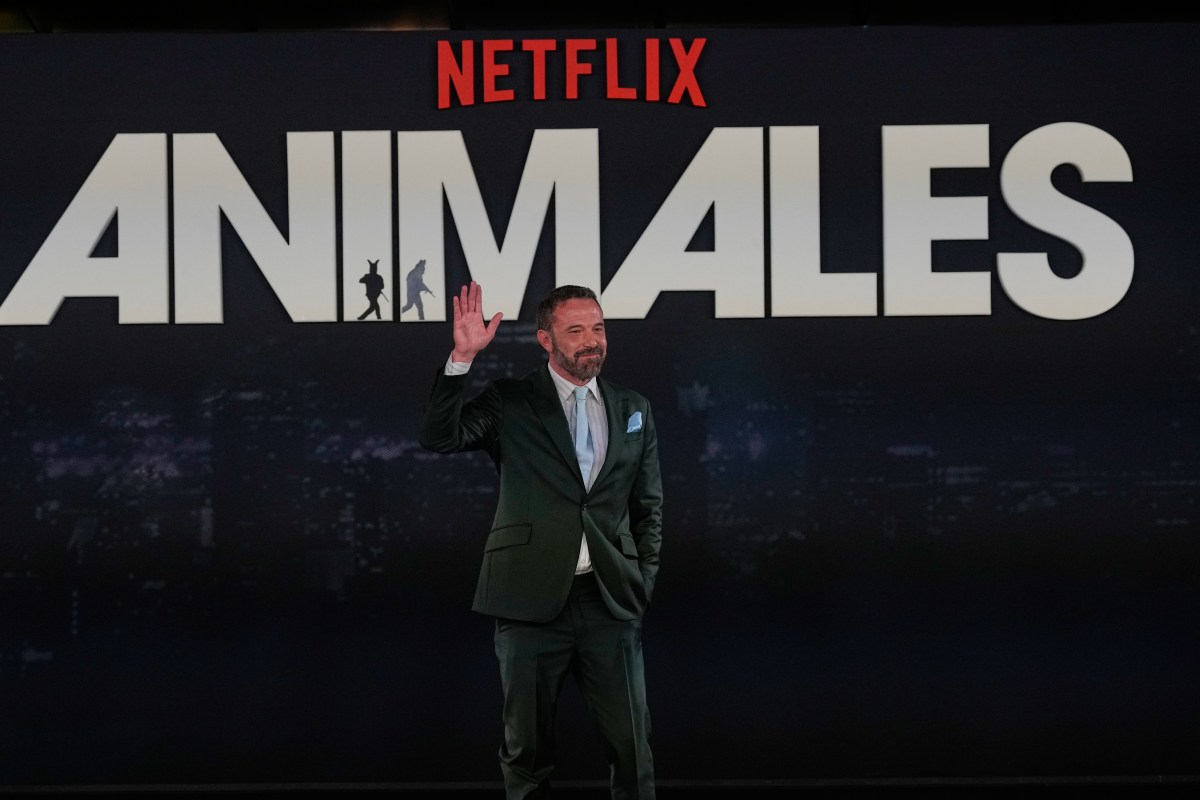 ICE afectó el rodaje de “Animals”, la nueva película de Ben Affleck