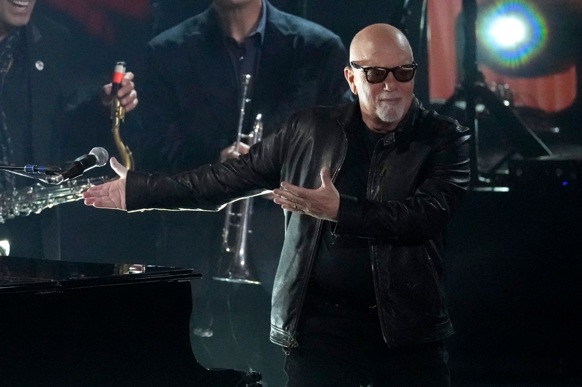 Billy Joel no sabe si podrá volver a presentarse en vivo
