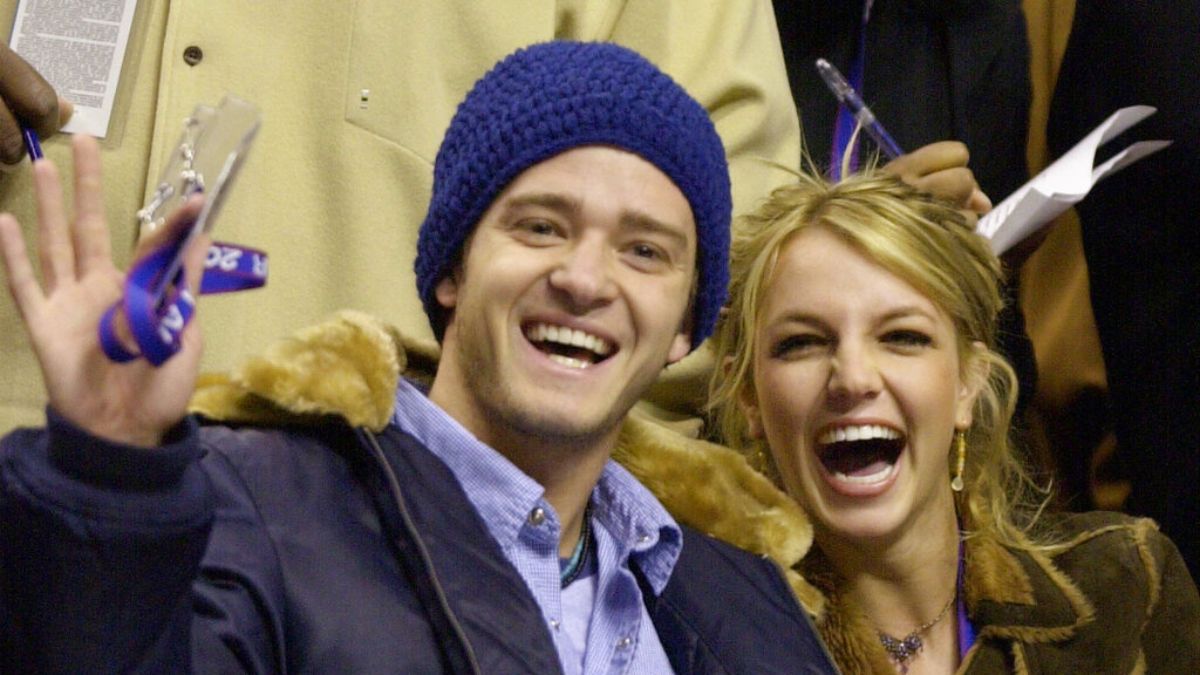Britney Spears publica un tema inédito que compuso con Justin Timberlake