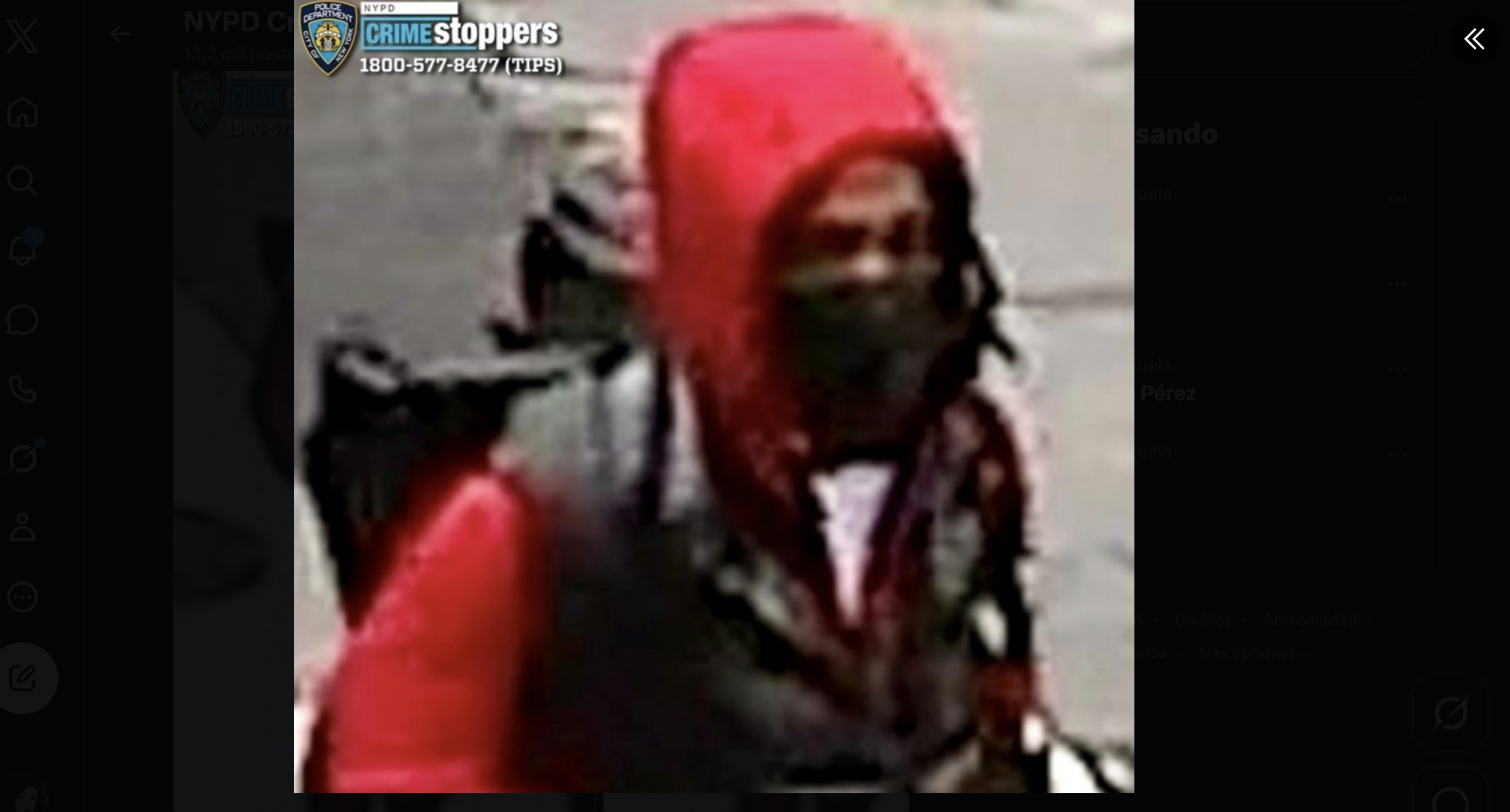 Violencia armada en el metro de Nueva York cobra la vida de un hombre en Manhattan
