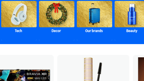 Dos días de ofertas en muchos productos,  desde belleza hasta artículos del hogar.