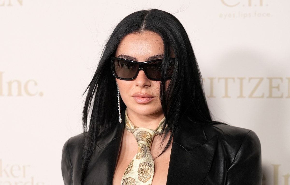 Charli XCX será parte de la nueva película de Martin Scorsese
