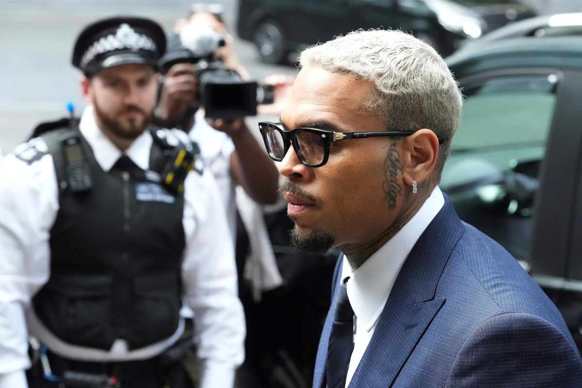 Chris Brown es condenado a ocho meses de prisión