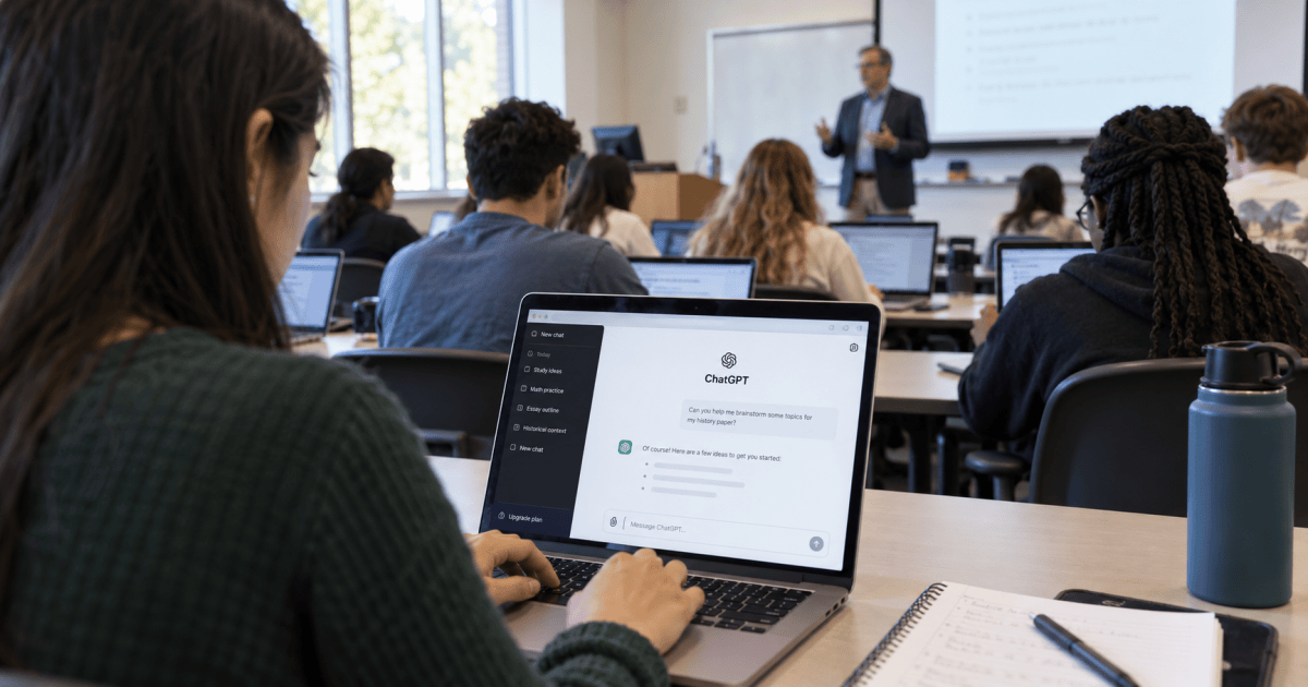 Un profesor escondió una instrucción en un examen para detectar el uso de IA: 32 alumnos cayeron y reprobaron